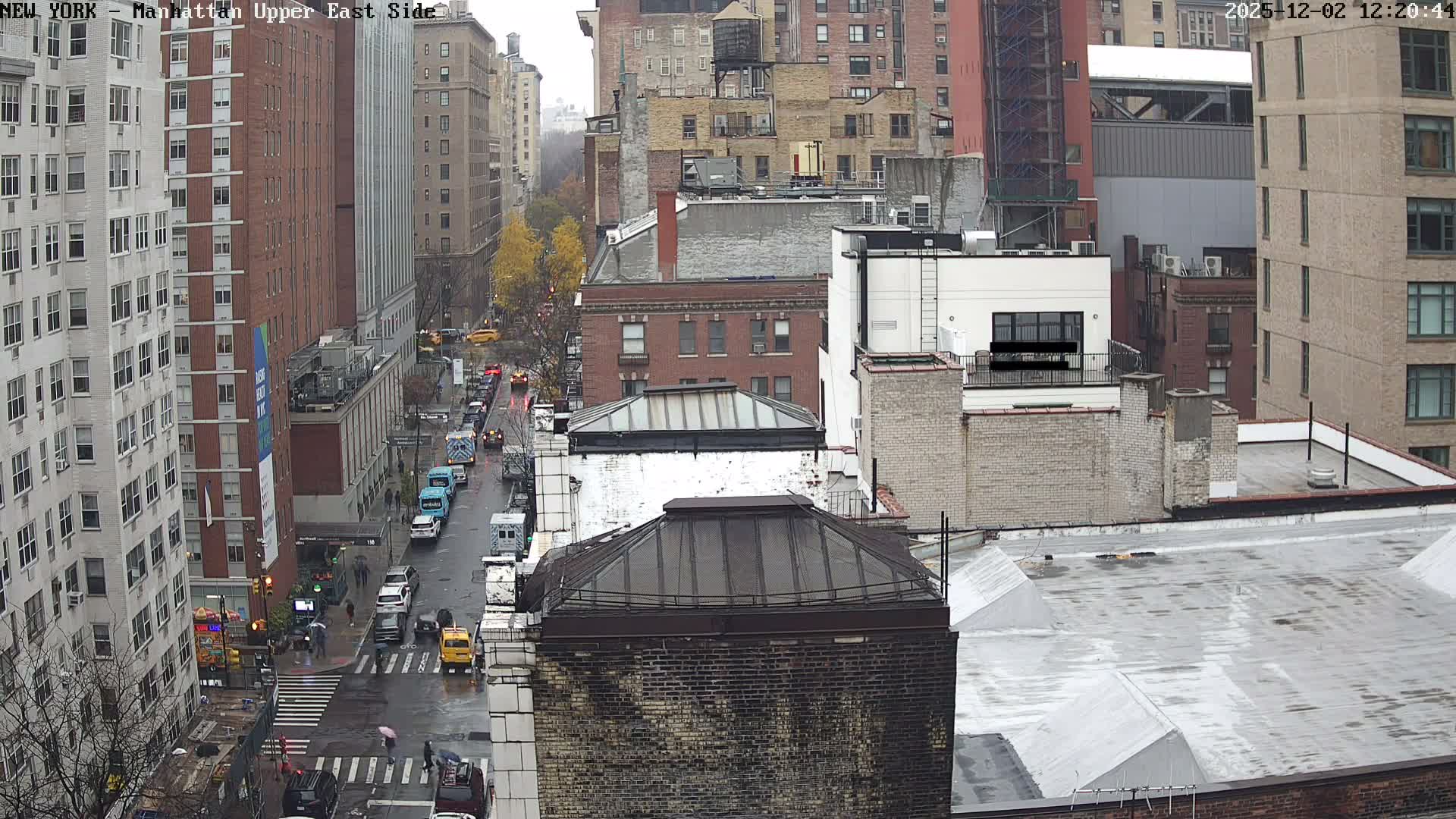 Manhattan Upper East Side Live Cam - Manhattan, New York, USA