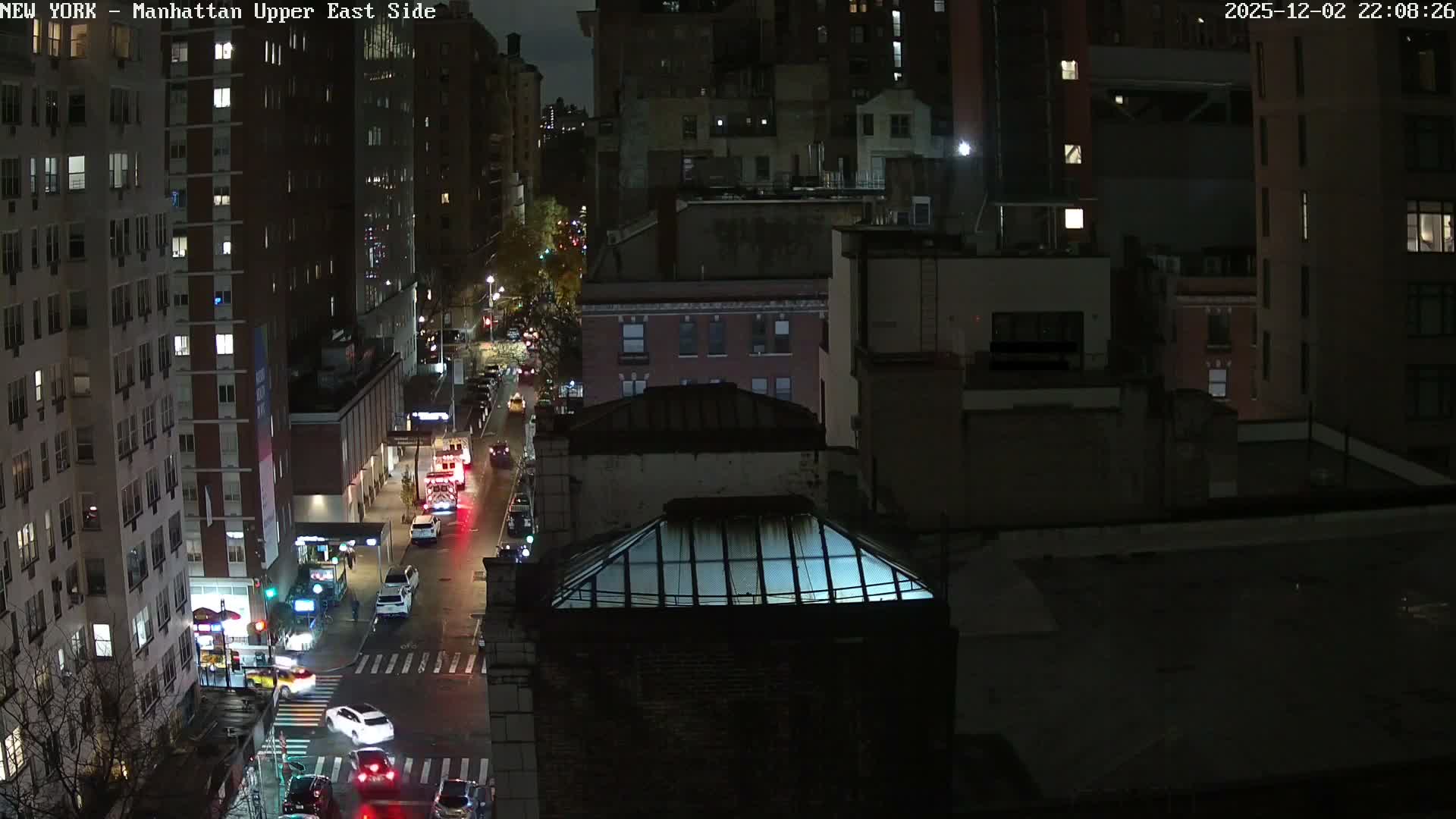 Manhattan Upper East Side Live Cam - Manhattan, New York, USA