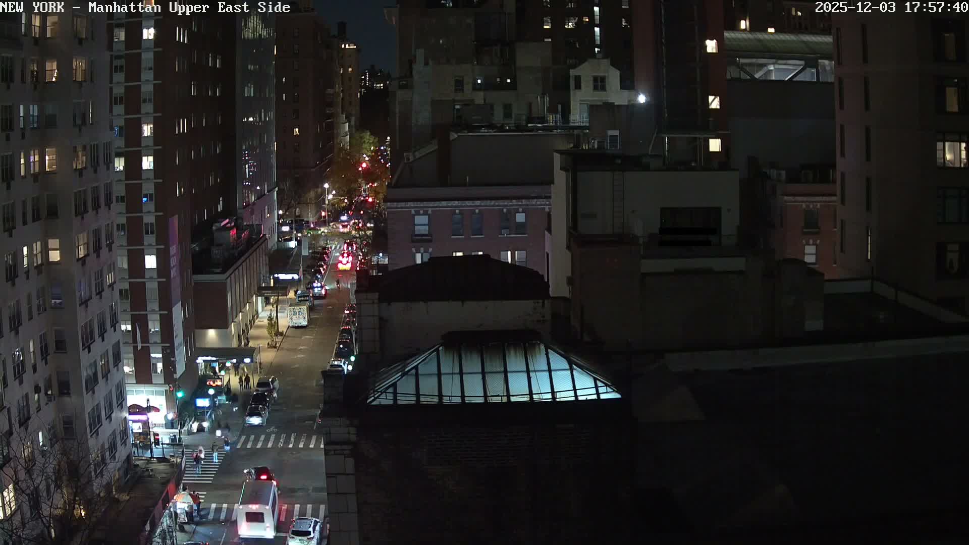 Manhattan Upper East Side Live Cam - Manhattan, New York, USA