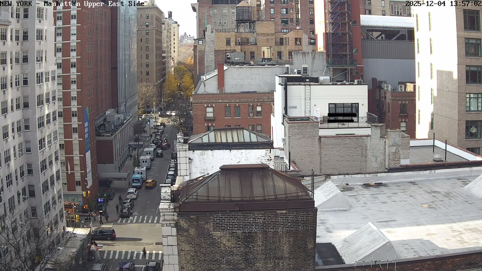 Manhattan Upper East Side Live Cam - Manhattan, New York, USA