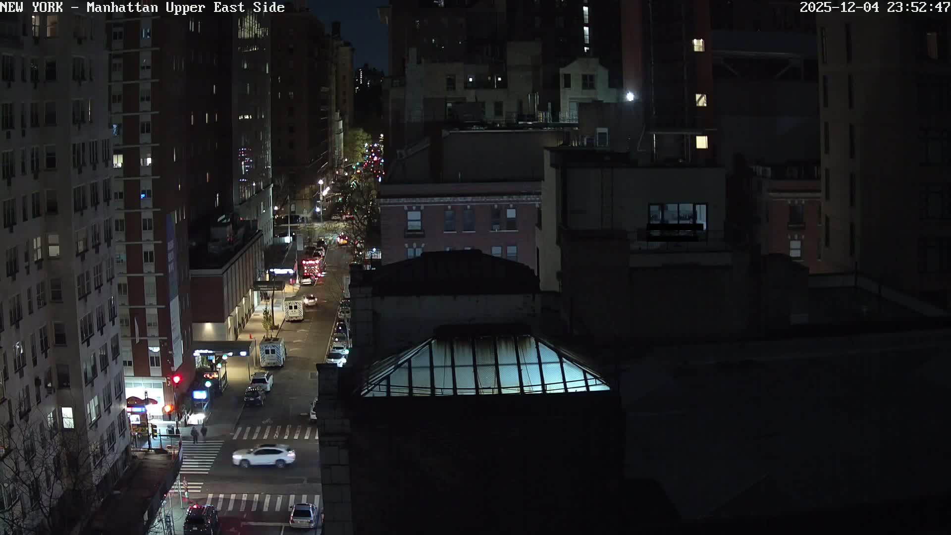 Manhattan Upper East Side Live Cam - Manhattan, New York, USA