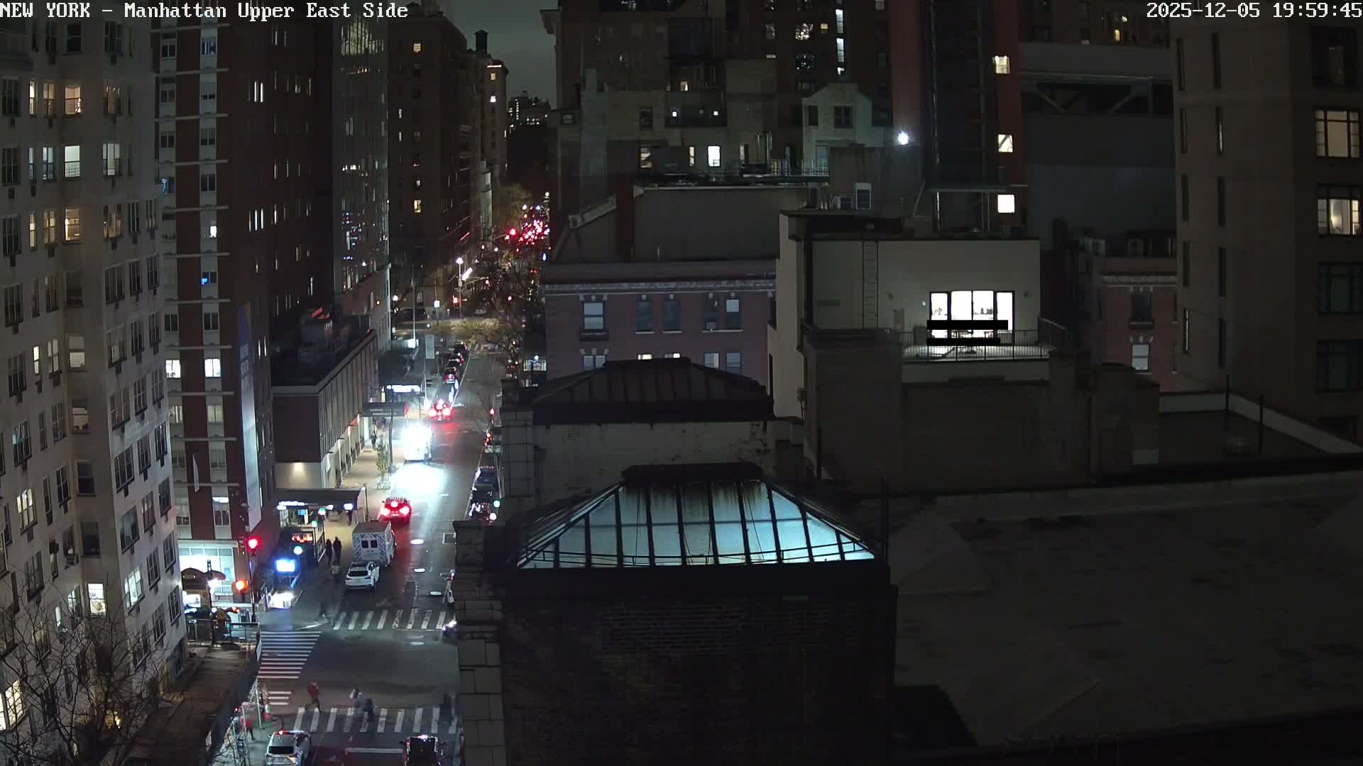 Manhattan Upper East Side Live Cam - Manhattan, New York, USA