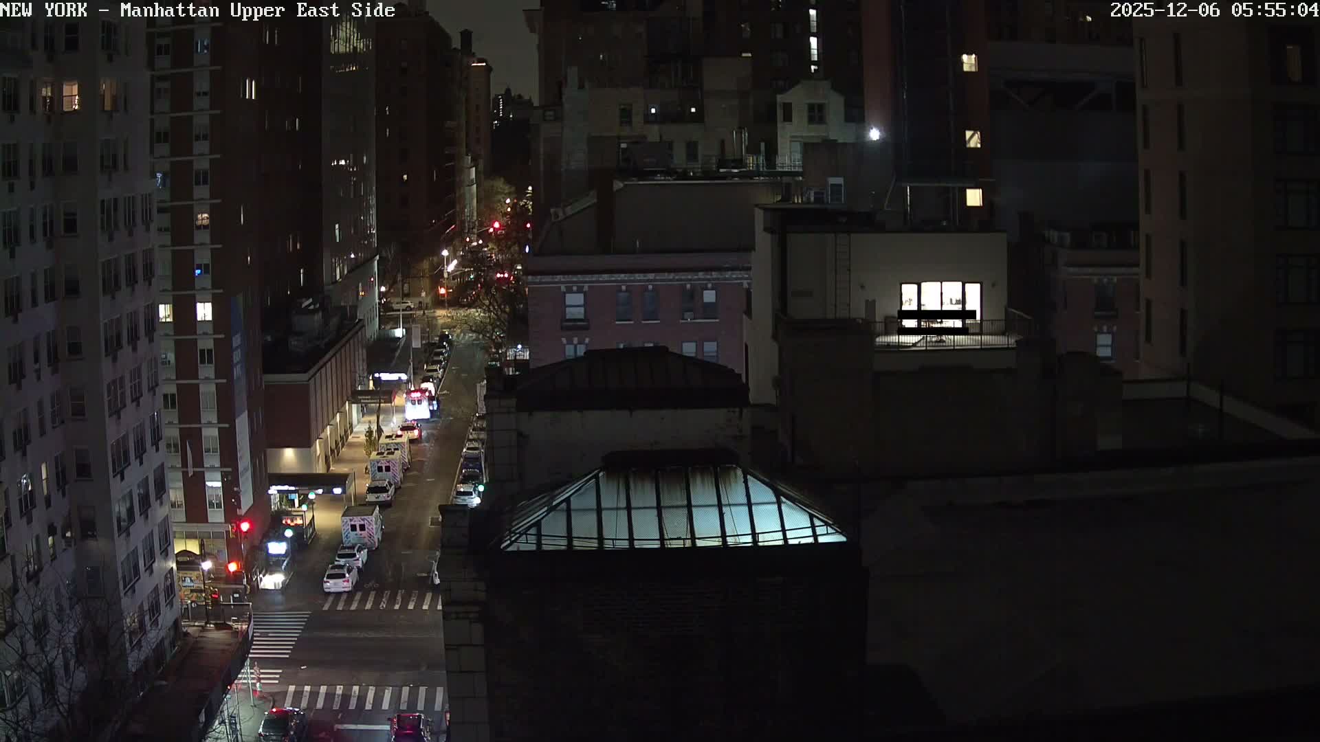 Manhattan Upper East Side Live Cam - Manhattan, New York, USA