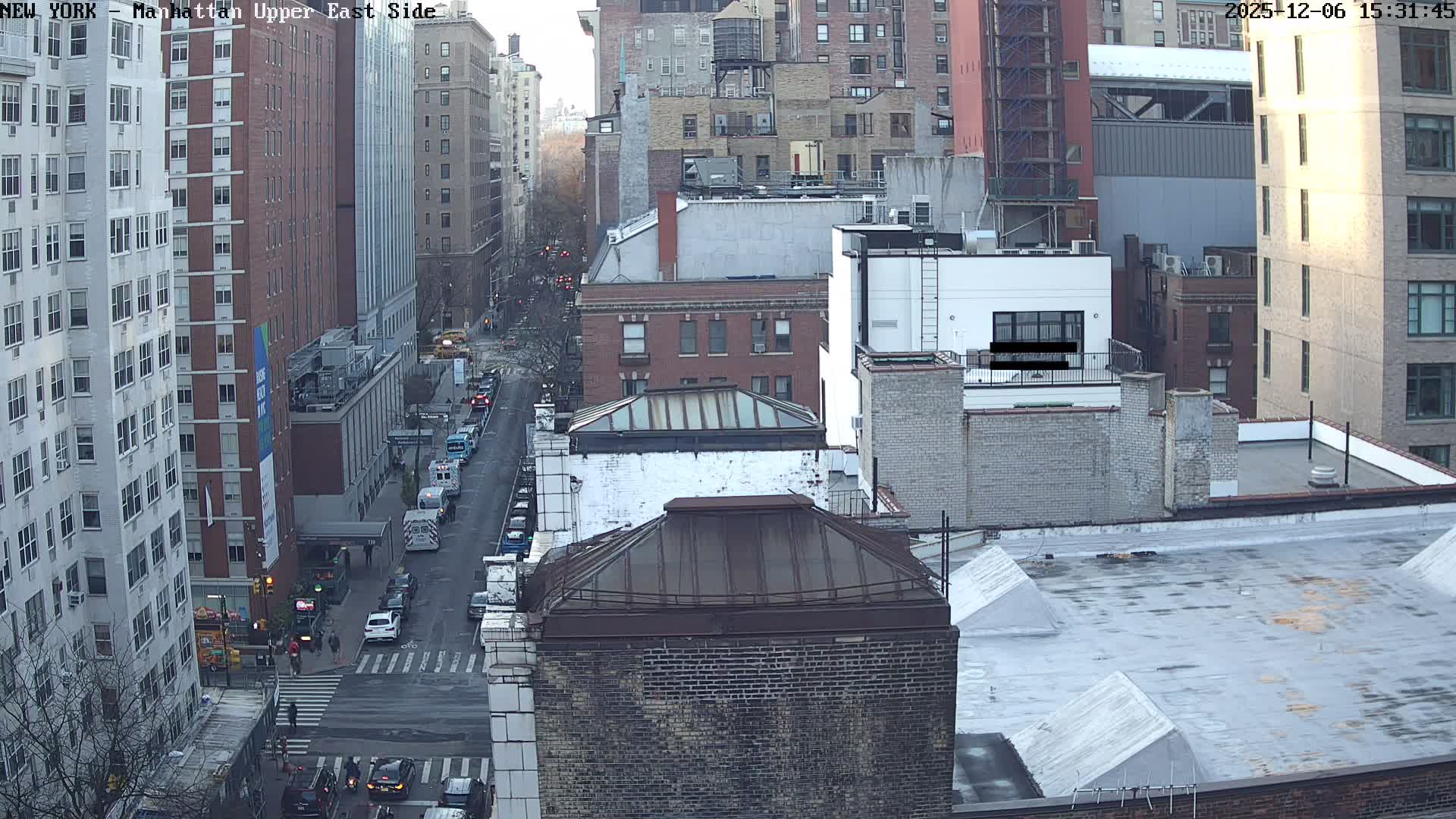 Manhattan Upper East Side Live Cam - Manhattan, New York, USA