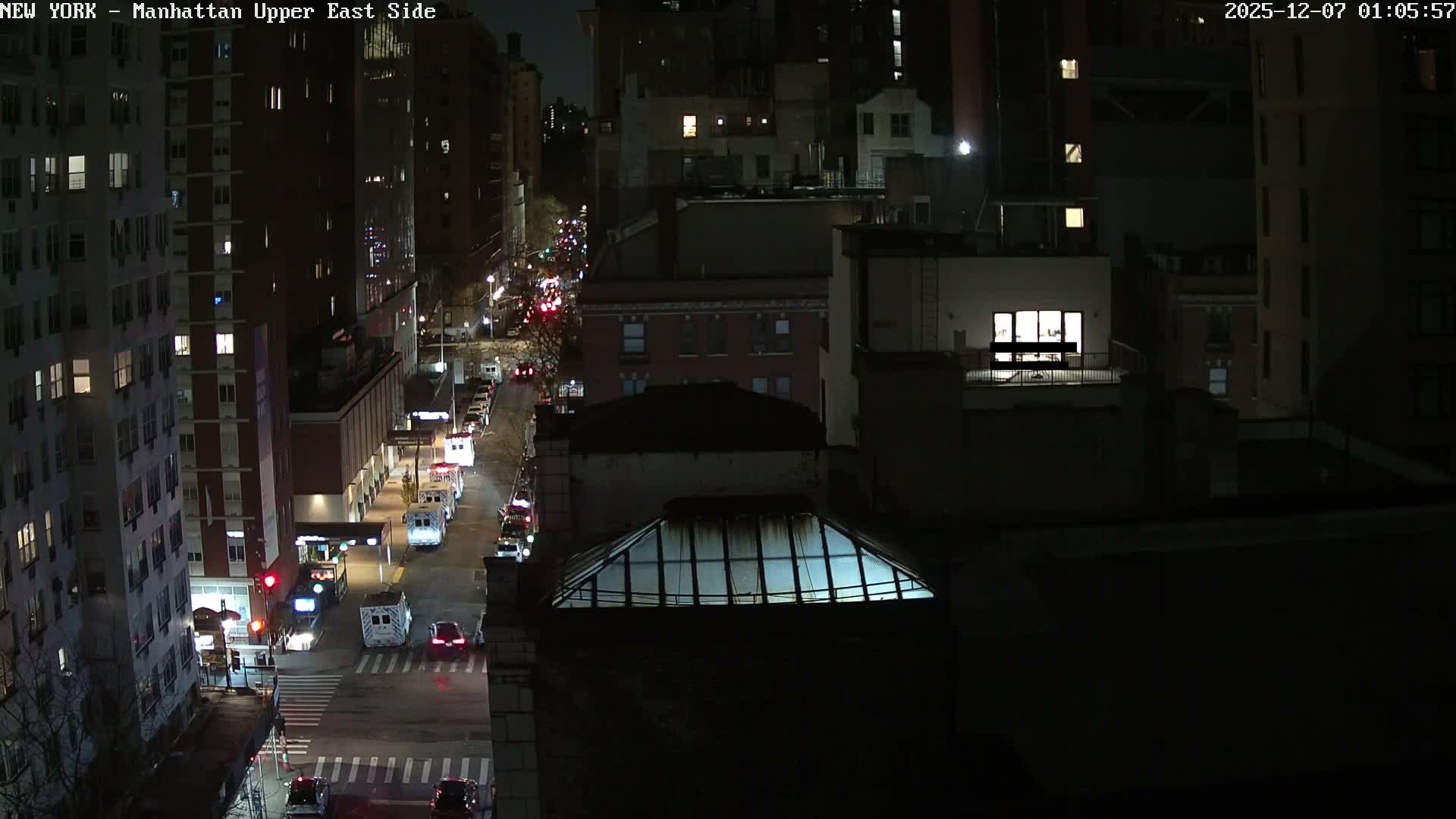 Manhattan Upper East Side Live Cam - Manhattan, New York, USA