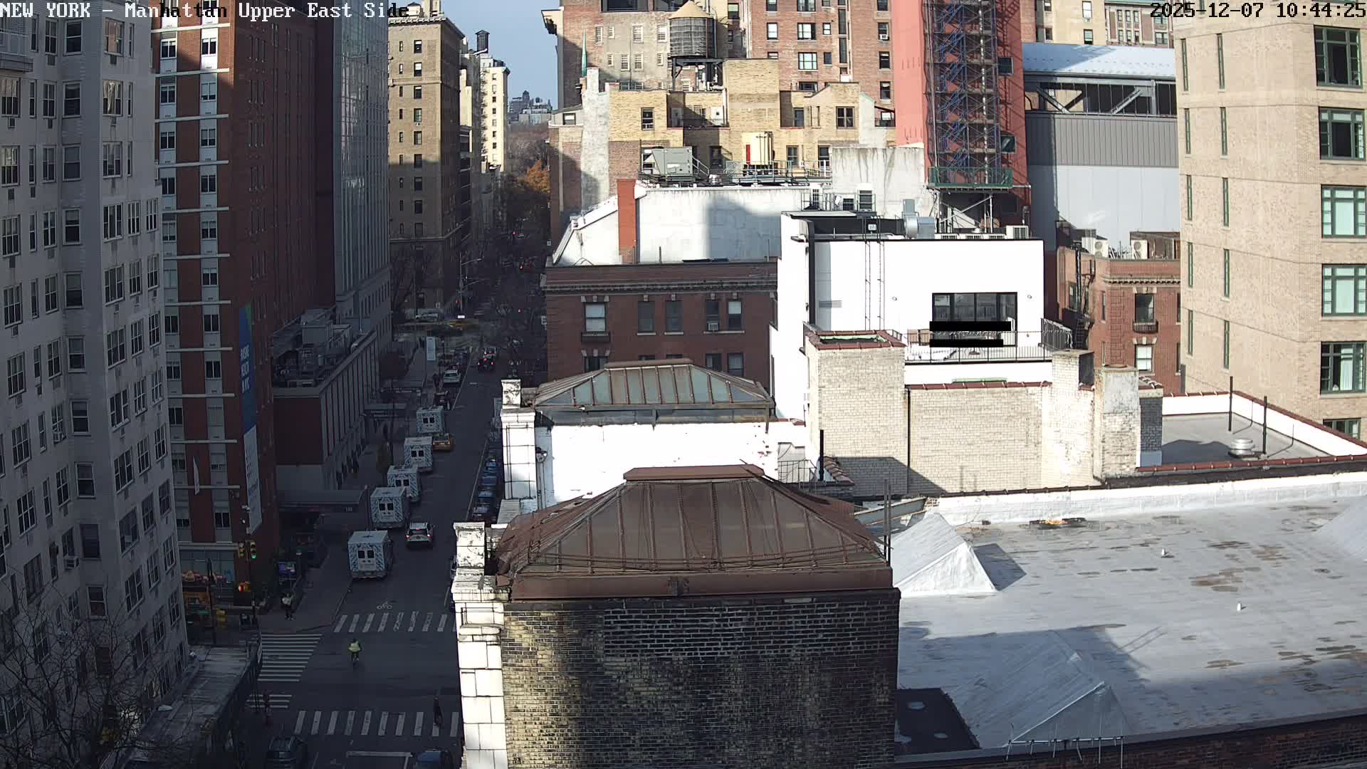 Manhattan Upper East Side Live Cam - Manhattan, New York, USA