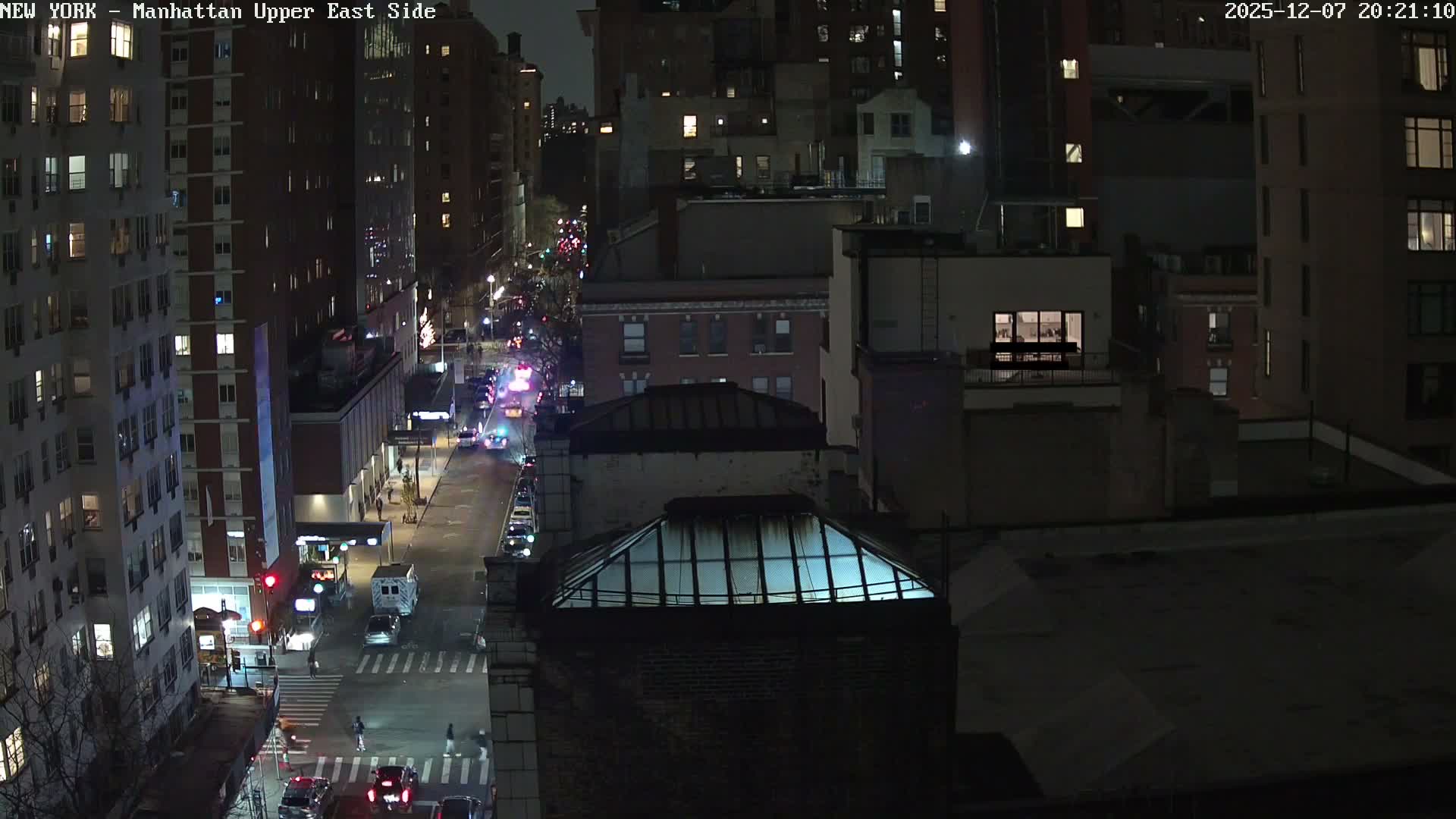 Manhattan Upper East Side Live Cam - Manhattan, New York, USA