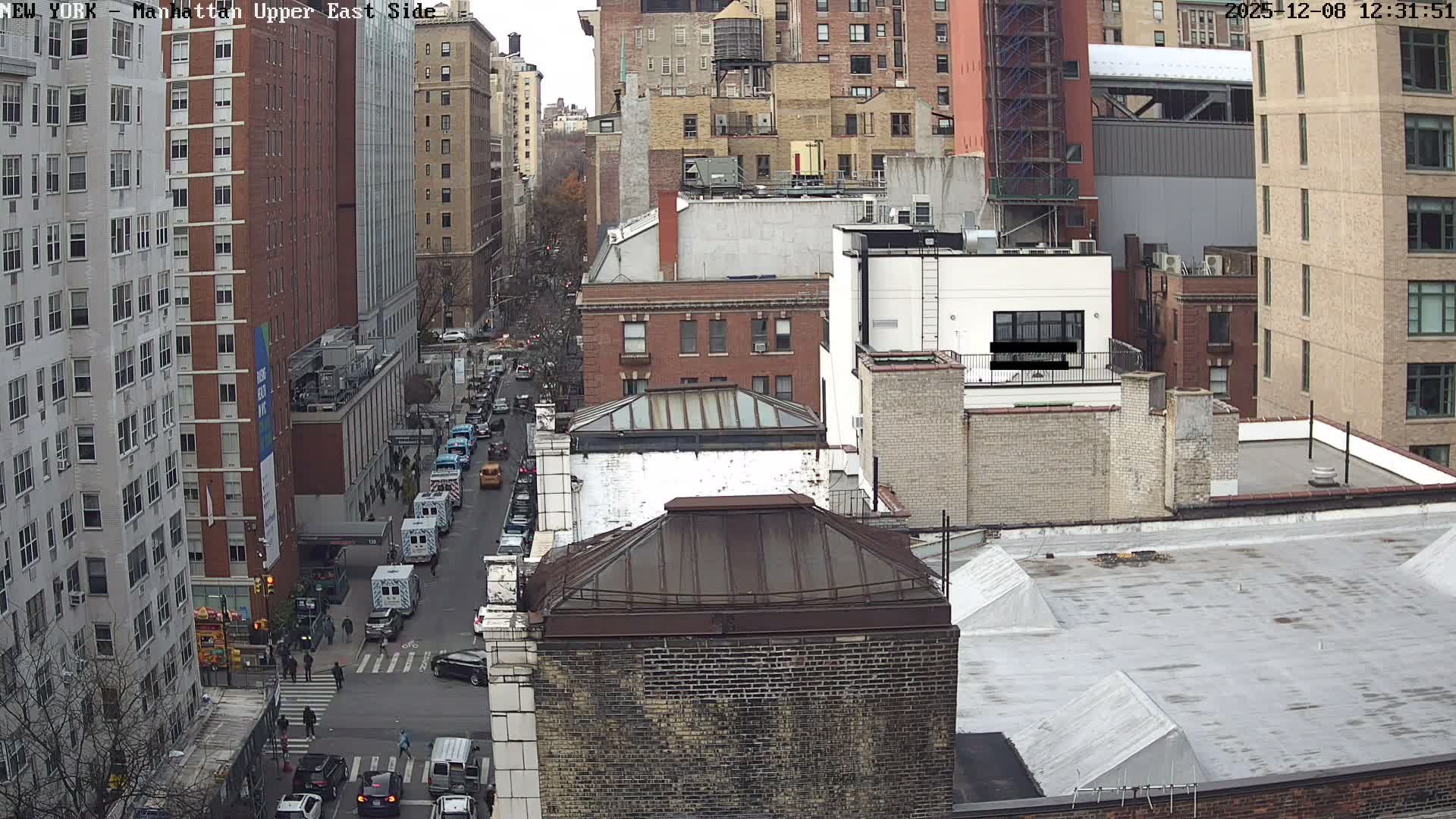Manhattan Upper East Side Live Cam - Manhattan, New York, USA