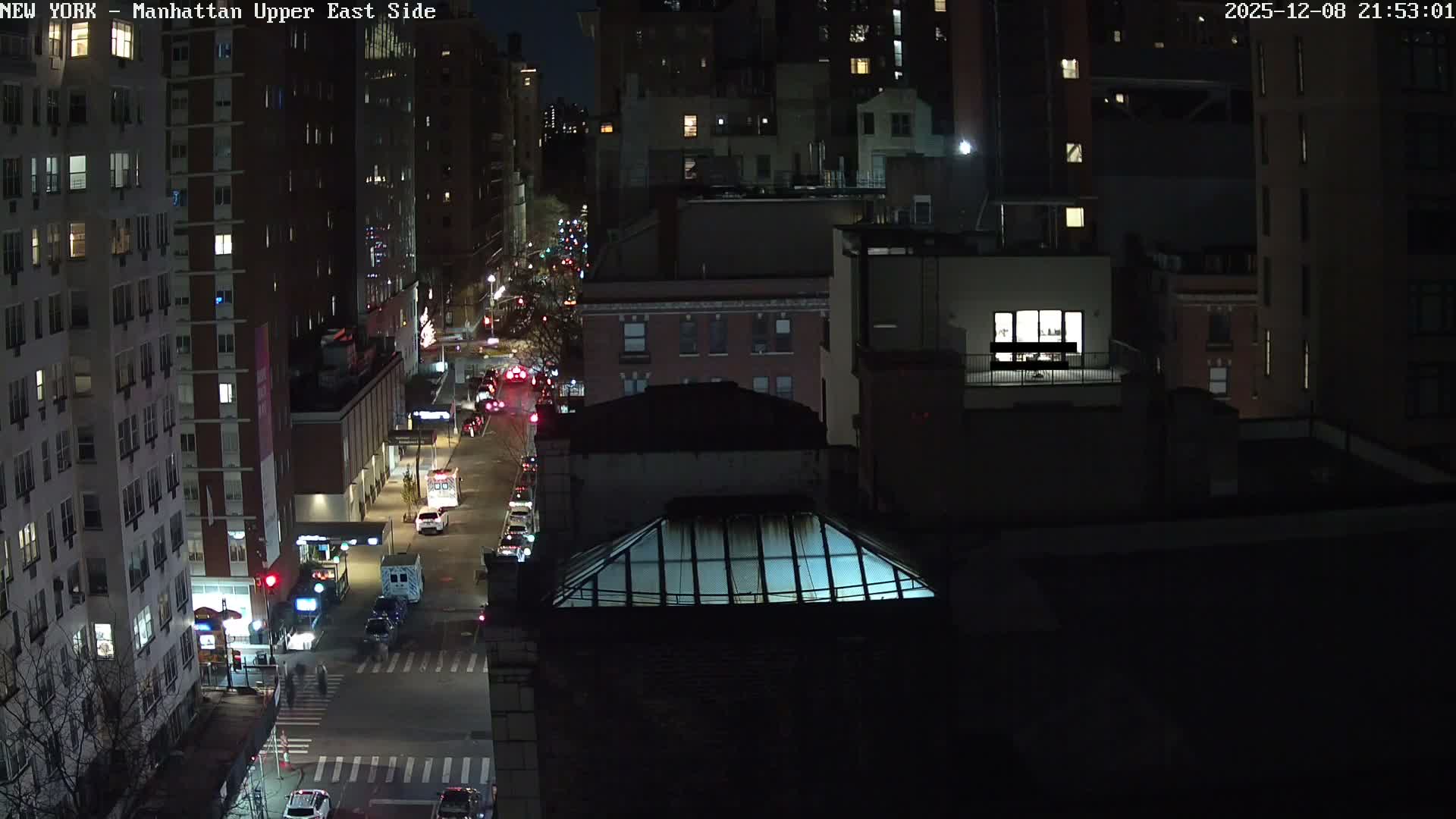 Manhattan Upper East Side Live Cam - Manhattan, New York, USA