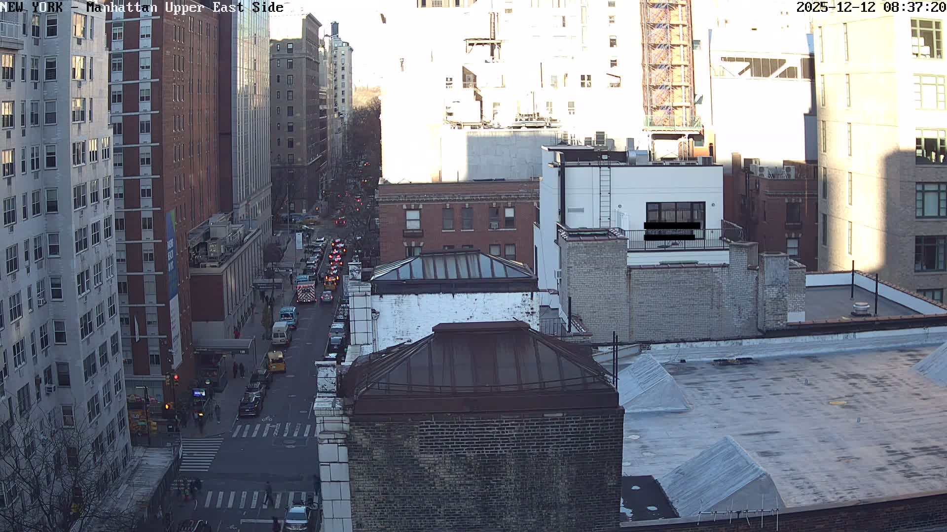 Manhattan Upper East Side Live Cam - Manhattan, New York, USA