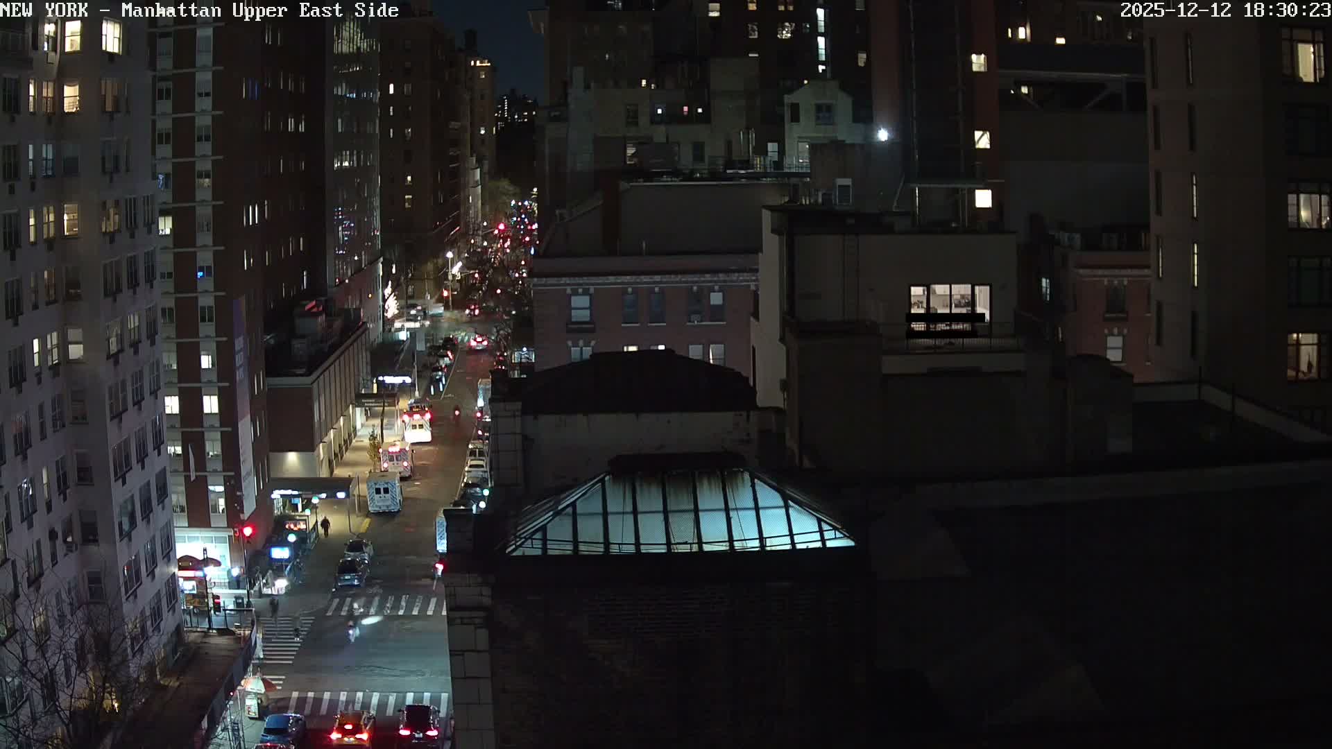Manhattan Upper East Side Live Cam - Manhattan, New York, USA