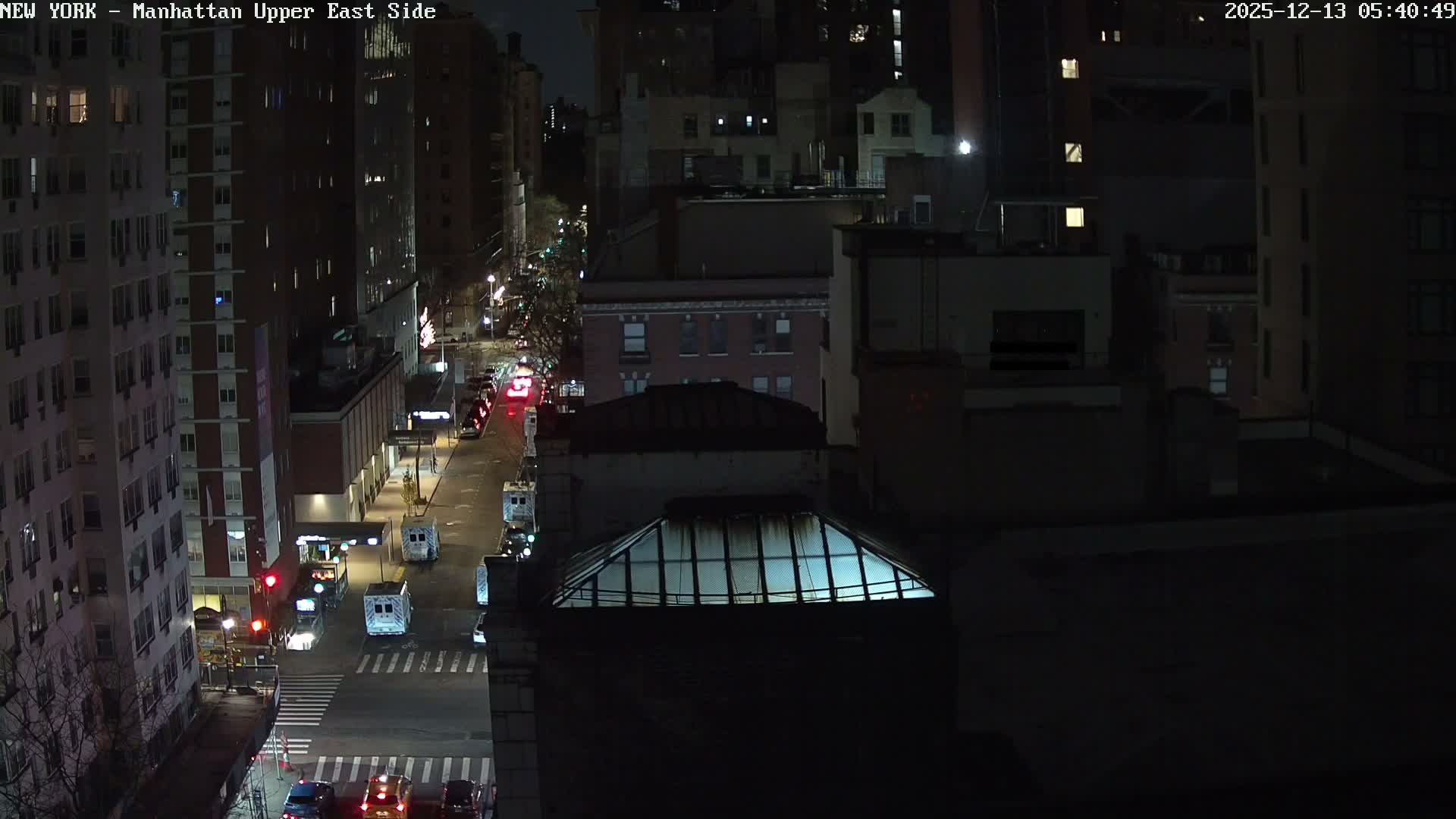 Manhattan Upper East Side Live Cam - Manhattan, New York, USA