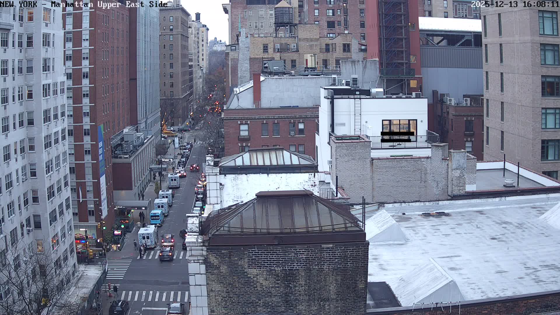 Manhattan Upper East Side Live Cam - Manhattan, New York, USA