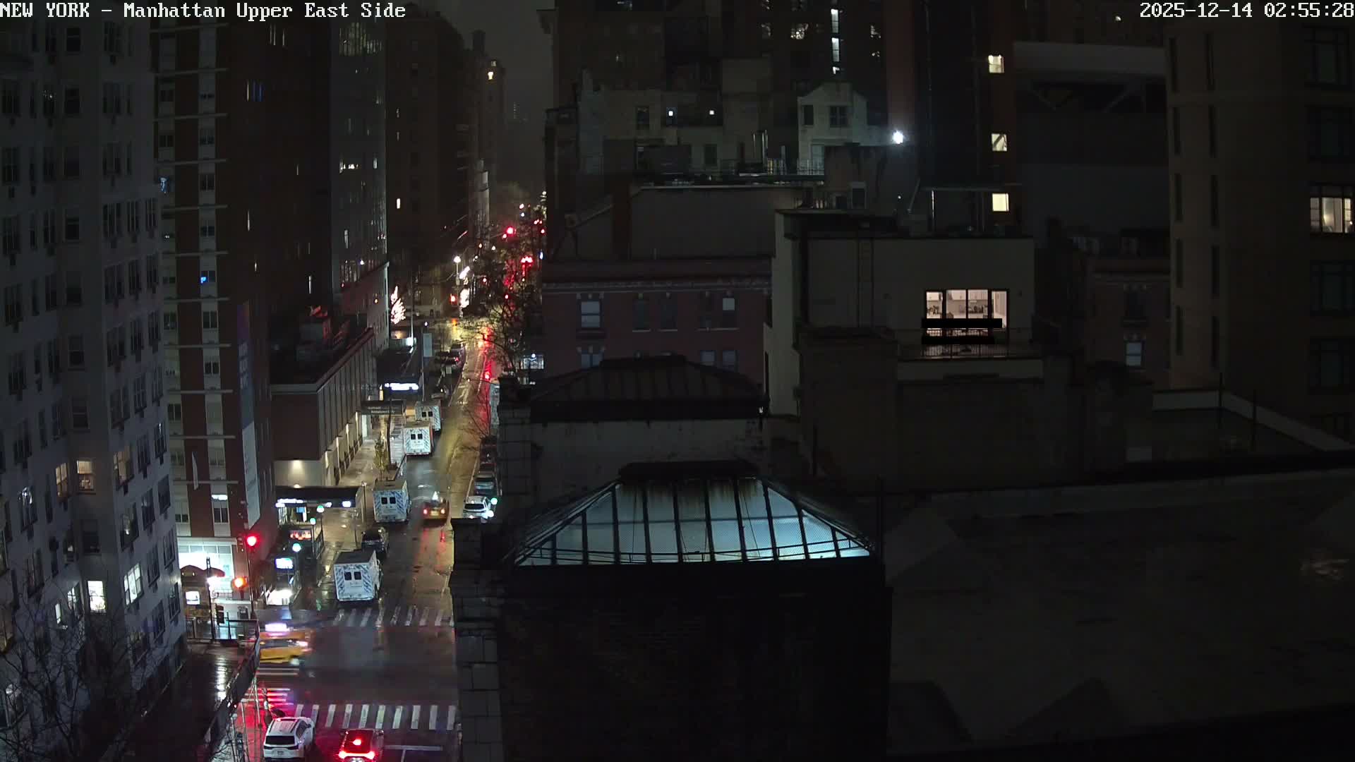 Manhattan Upper East Side Live Cam - Manhattan, New York, USA