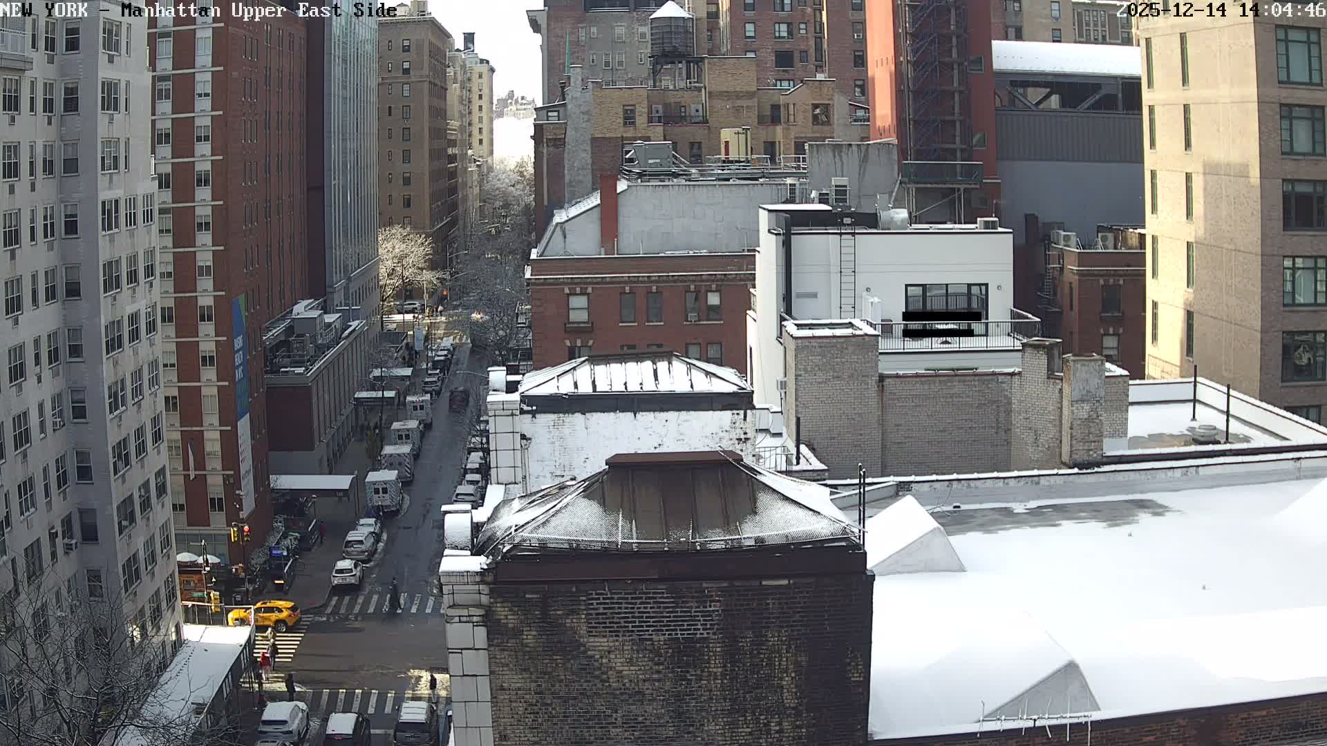 Manhattan Upper East Side Live Cam - Manhattan, New York, USA
