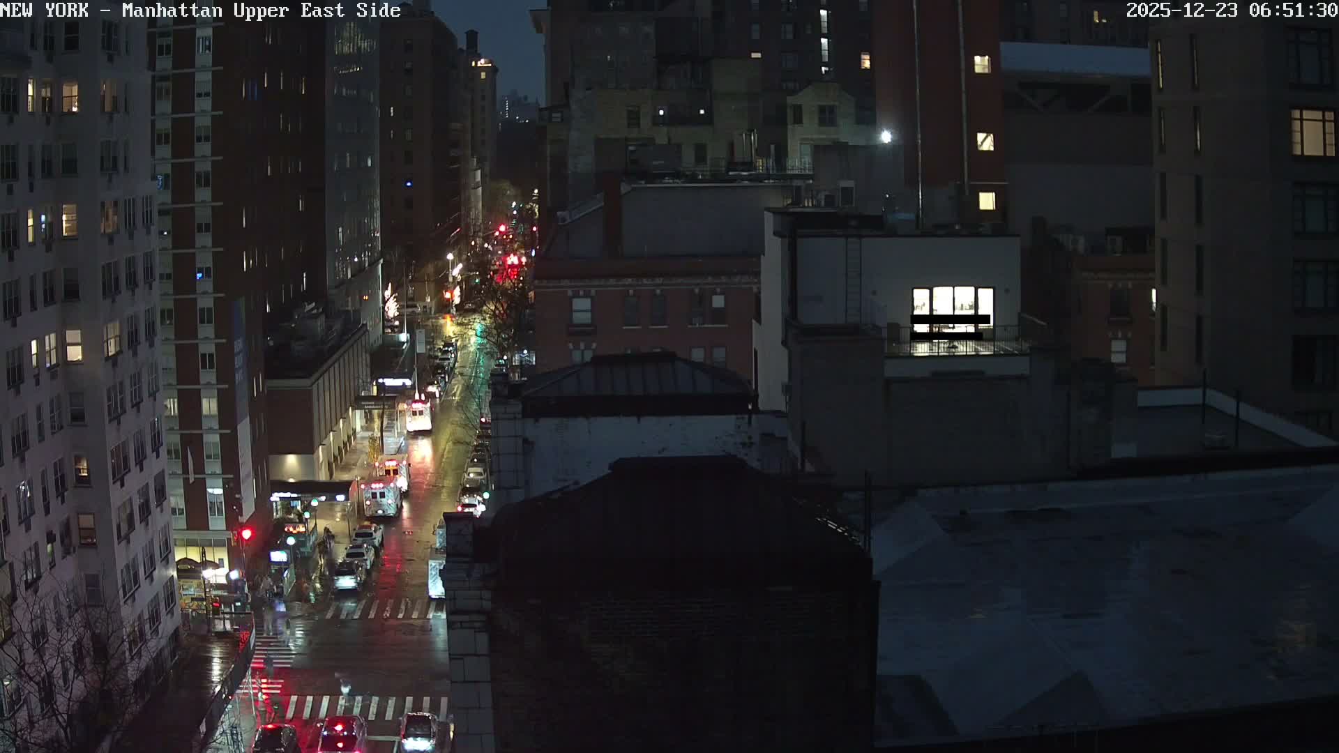 Manhattan Upper East Side Live Cam - Manhattan, New York, USA