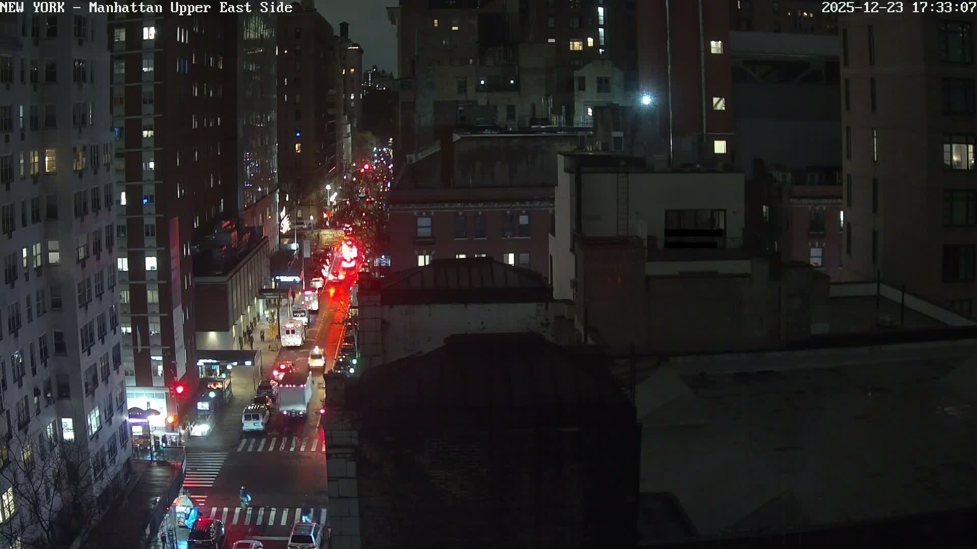 Manhattan Upper East Side Live Cam - Manhattan, New York, USA