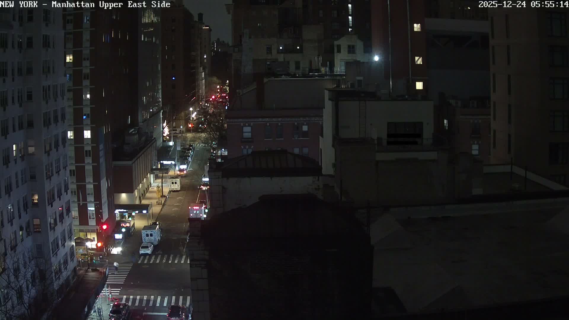 Manhattan Upper East Side Live Cam - Manhattan, New York, USA
