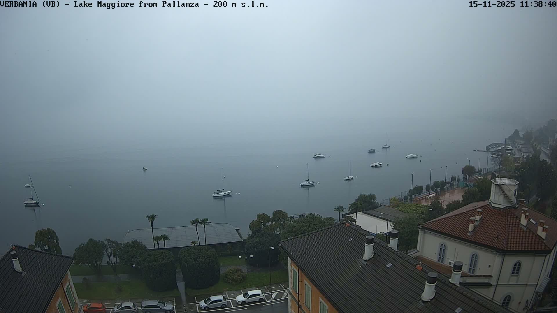 Verbania, Maggiore Lake Live Cam - Verbano-Cusio-Ossola, Piedmont, Italy