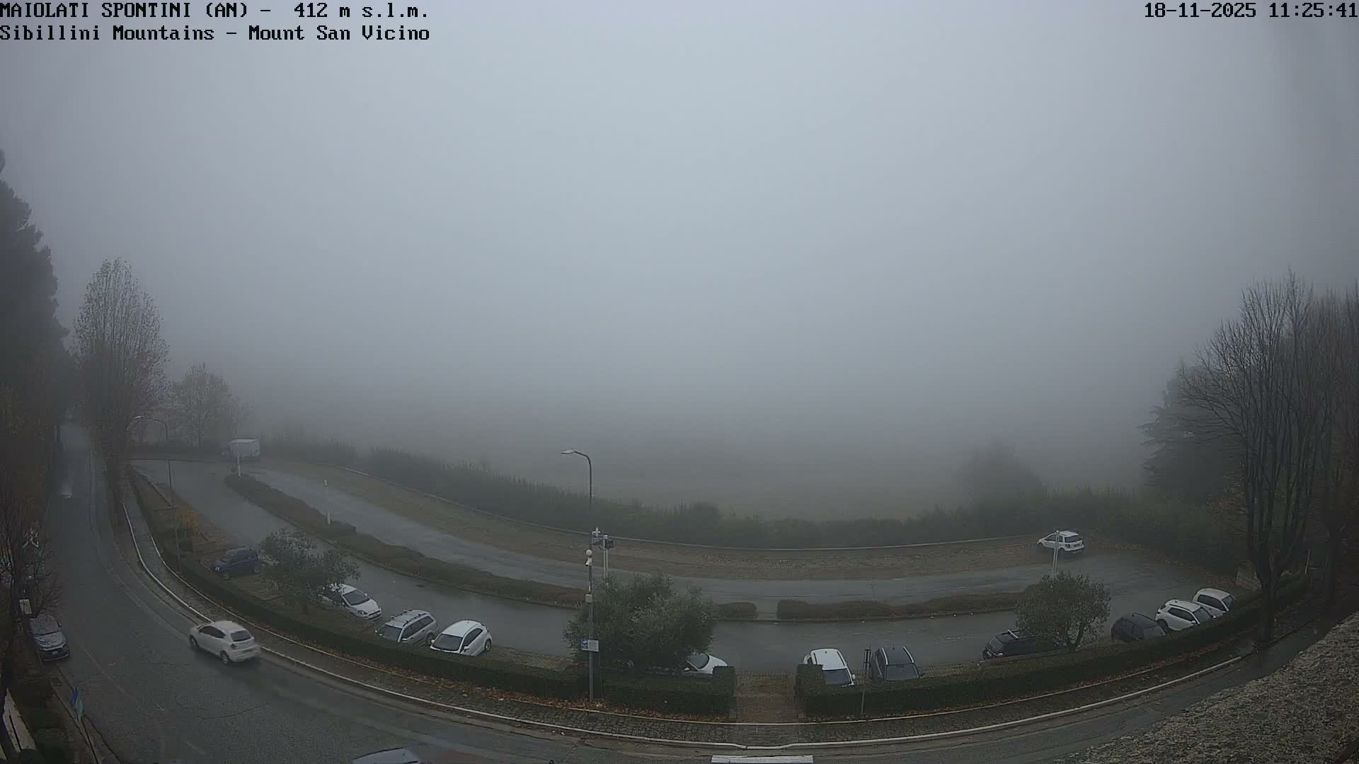 Mount Sibillini & San Vicino Live Cam - Maiolati Spontini, Marche, Italy
