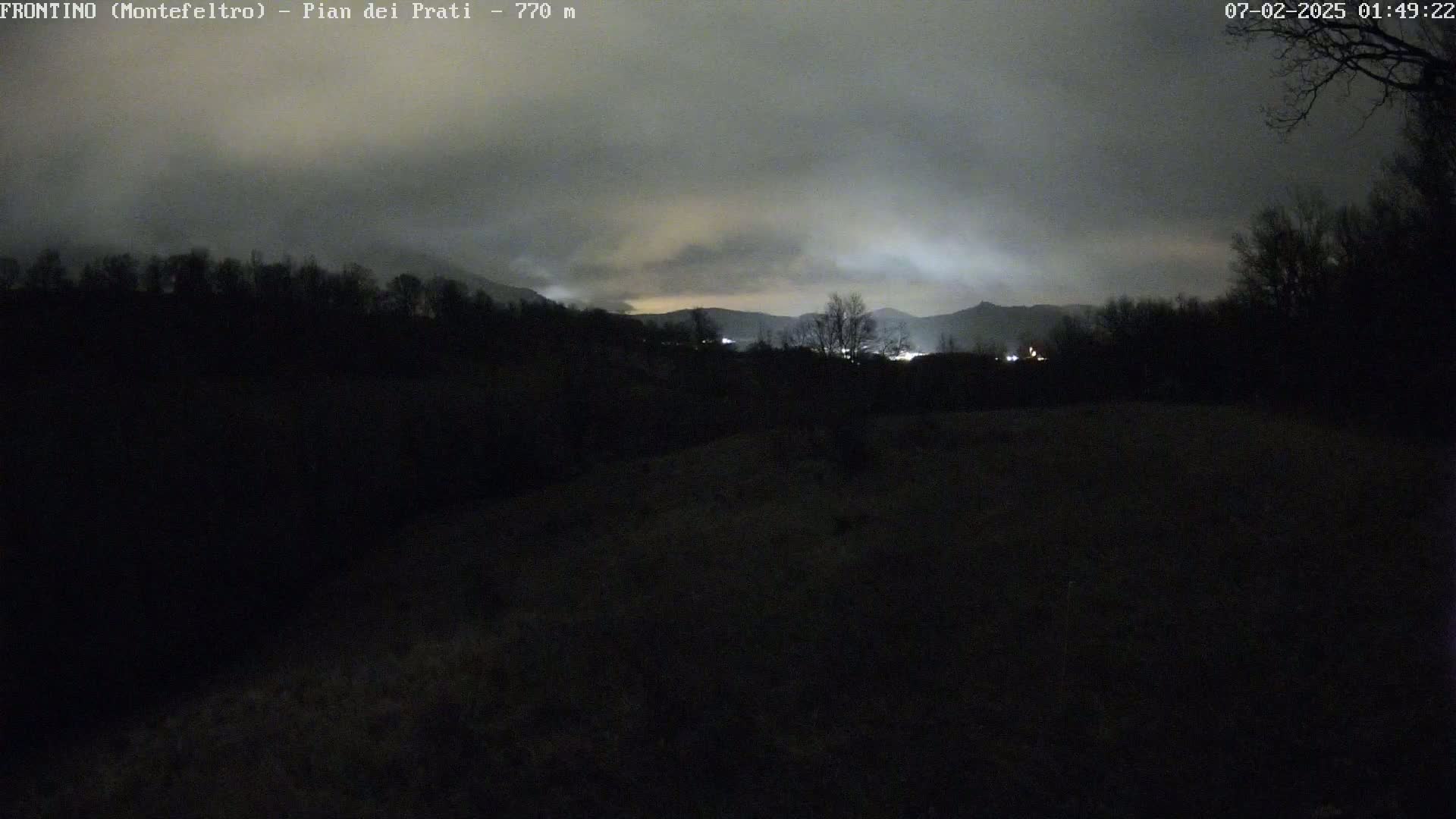 Pian dei Prati, Mount Carpegna Live Cam - Carpegna, Marche, Italy