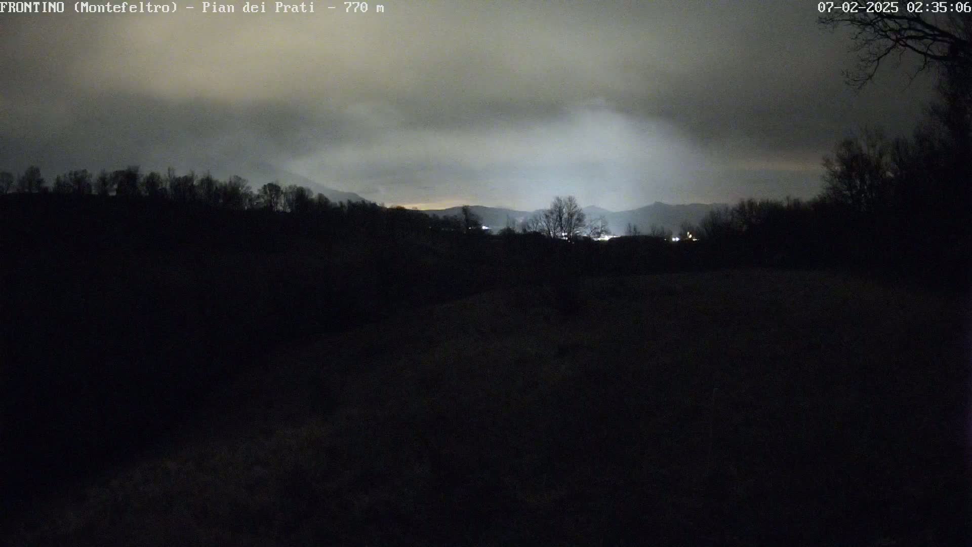 Pian dei Prati, Mount Carpegna Live Cam - Carpegna, Marche, Italy