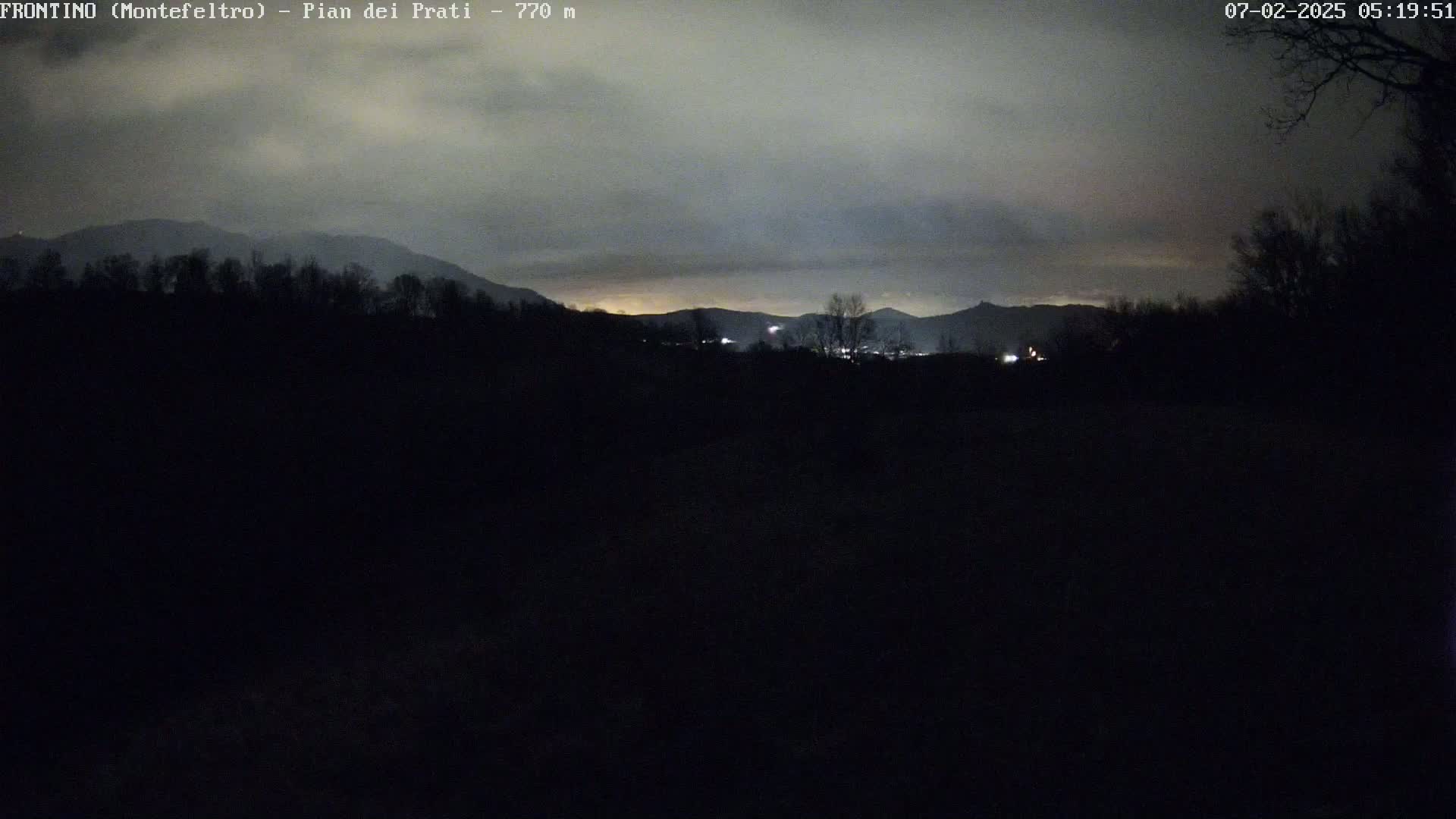 Pian dei Prati, Mount Carpegna Live Cam - Carpegna, Marche, Italy