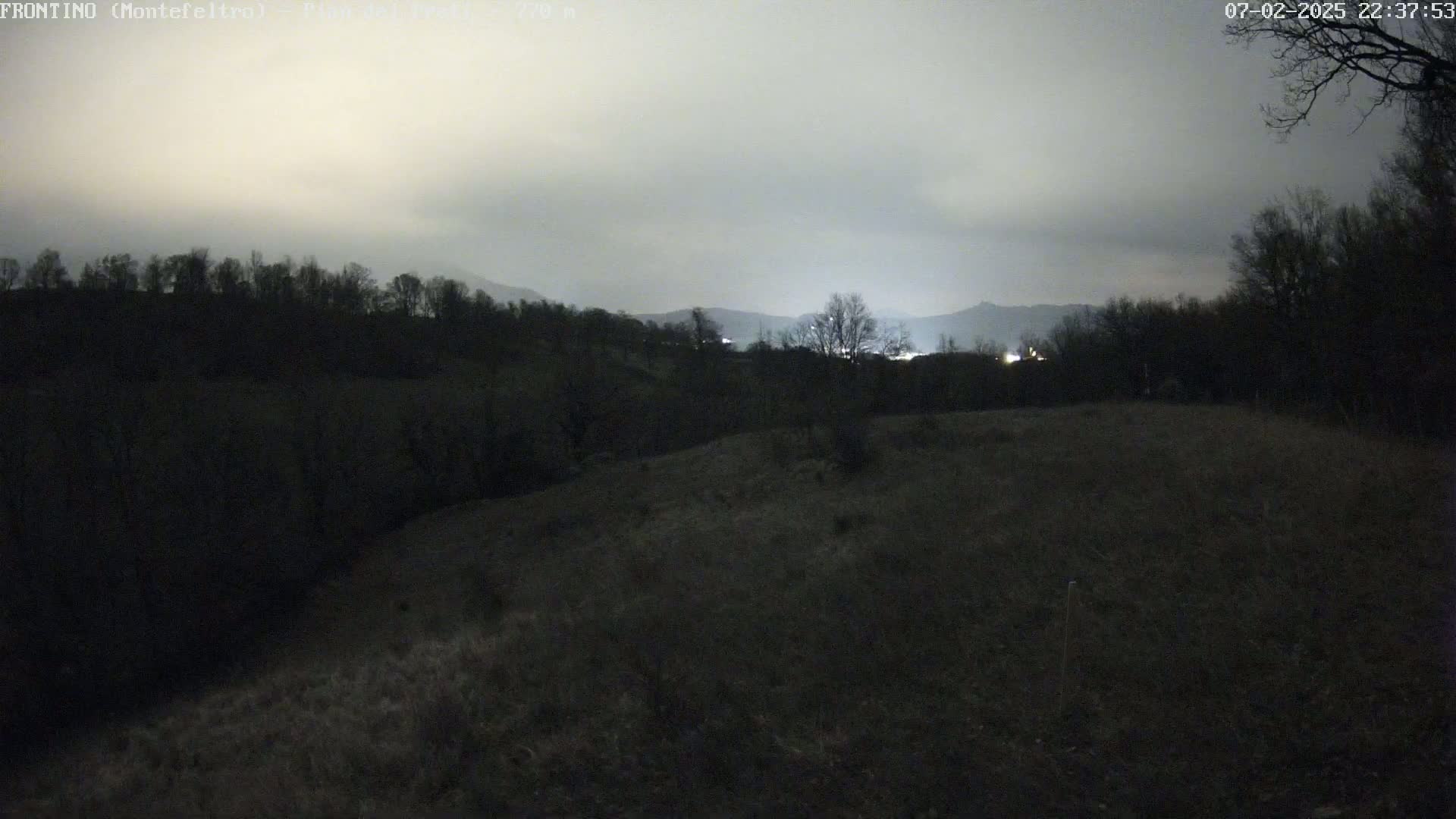 Pian dei Prati, Mount Carpegna Live Cam - Carpegna, Marche, Italy