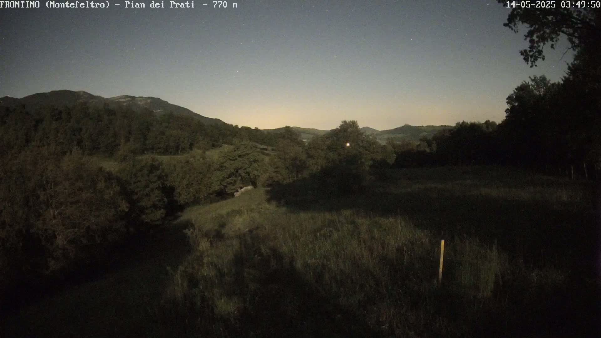 Pian dei Prati, Mount Carpegna Live Cam - Carpegna, Marche, Italy