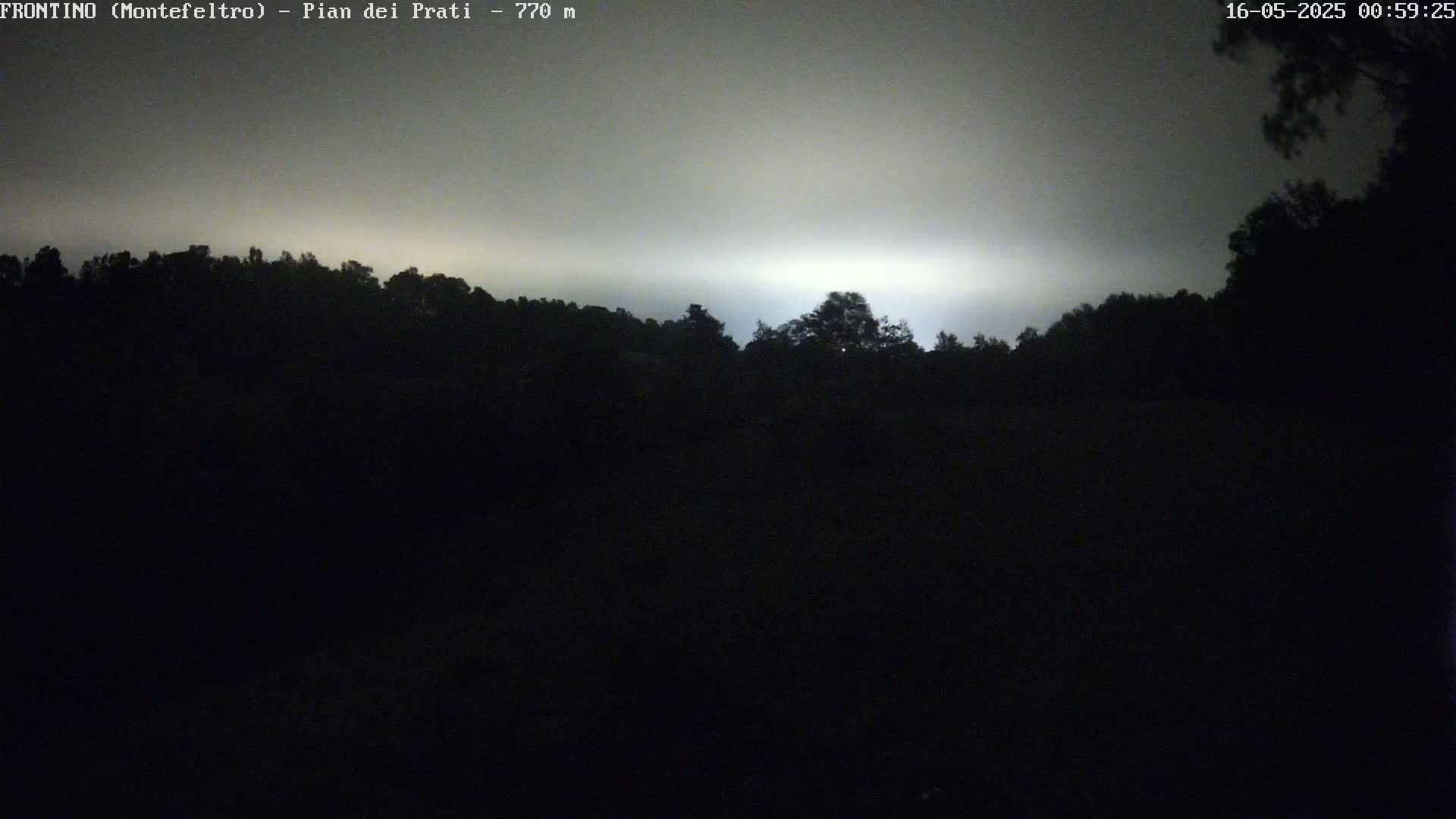 Pian dei Prati, Mount Carpegna Live Cam - Carpegna, Marche, Italy