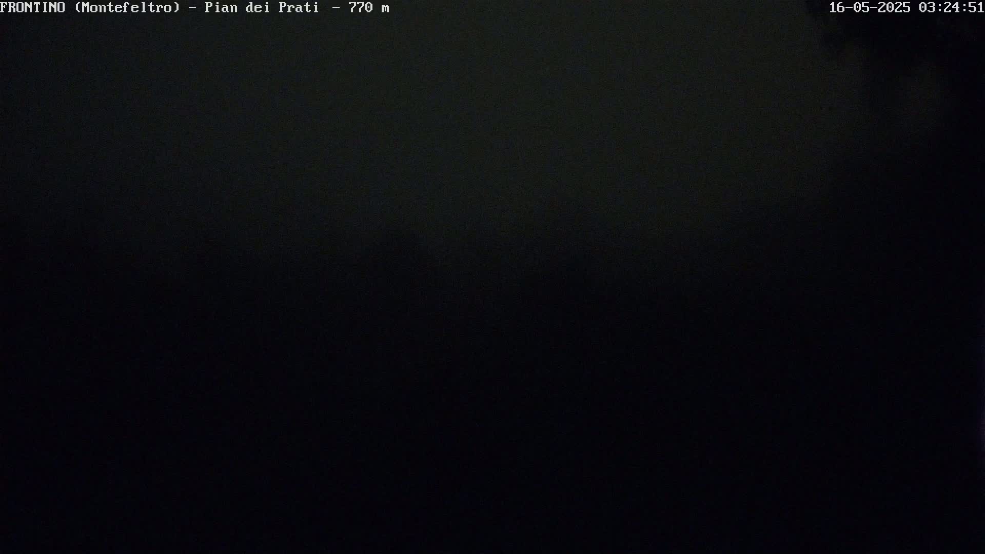 Pian dei Prati, Mount Carpegna Live Cam - Carpegna, Marche, Italy