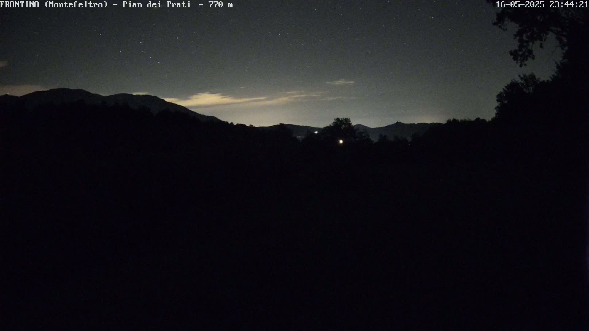 Pian dei Prati, Mount Carpegna Live Cam - Carpegna, Marche, Italy