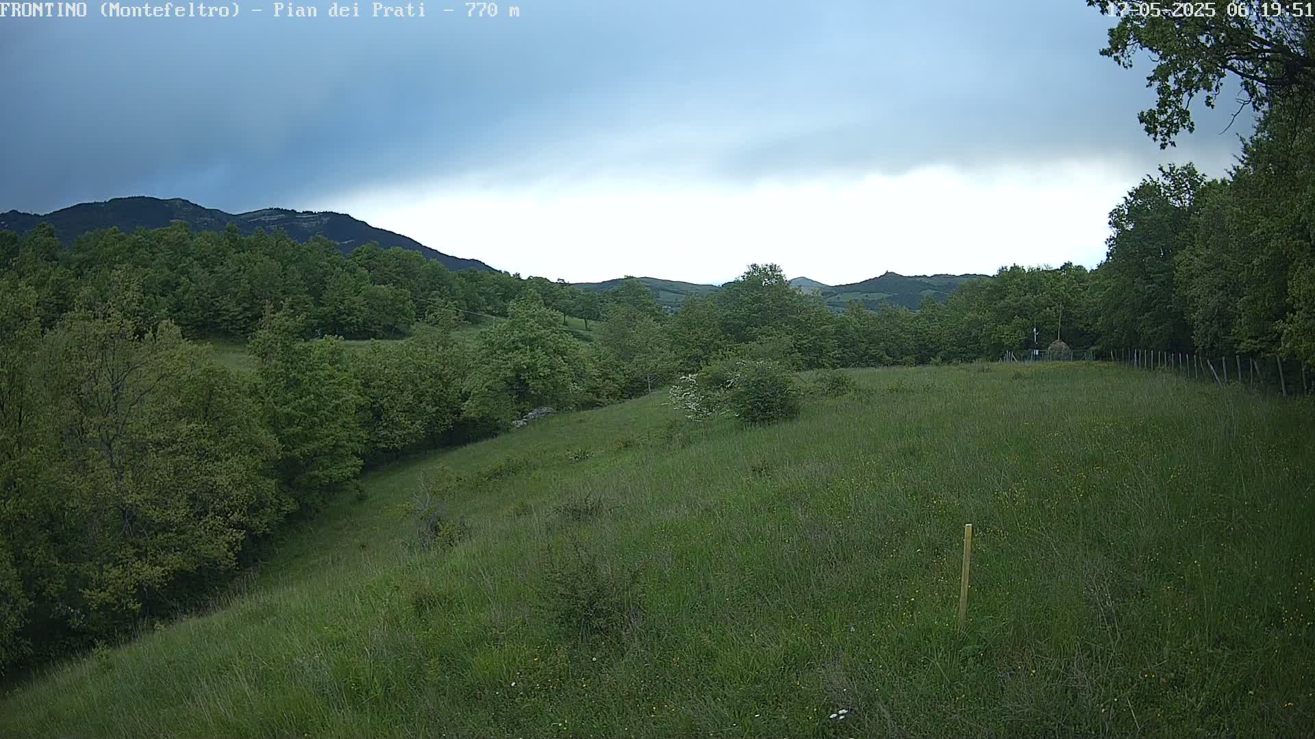 Pian dei Prati, Mount Carpegna Live Cam - Carpegna, Marche, Italy