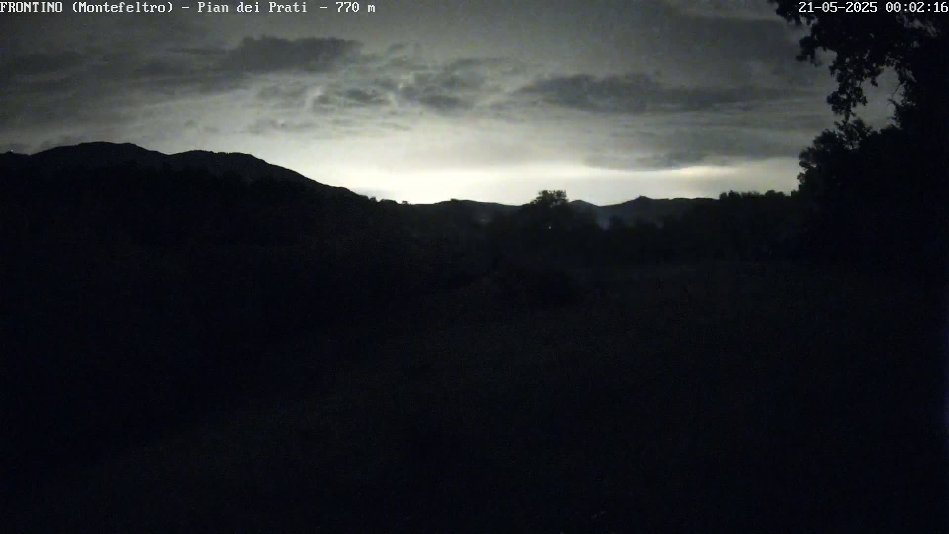 Pian dei Prati, Mount Carpegna Live Cam - Carpegna, Marche, Italy