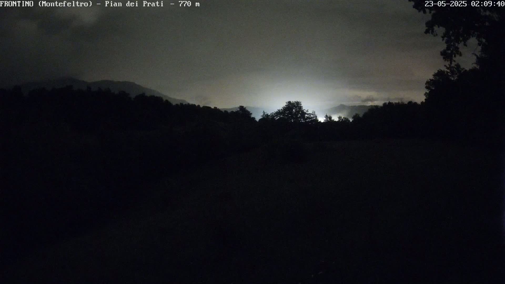 Pian dei Prati, Mount Carpegna Live Cam - Carpegna, Marche, Italy