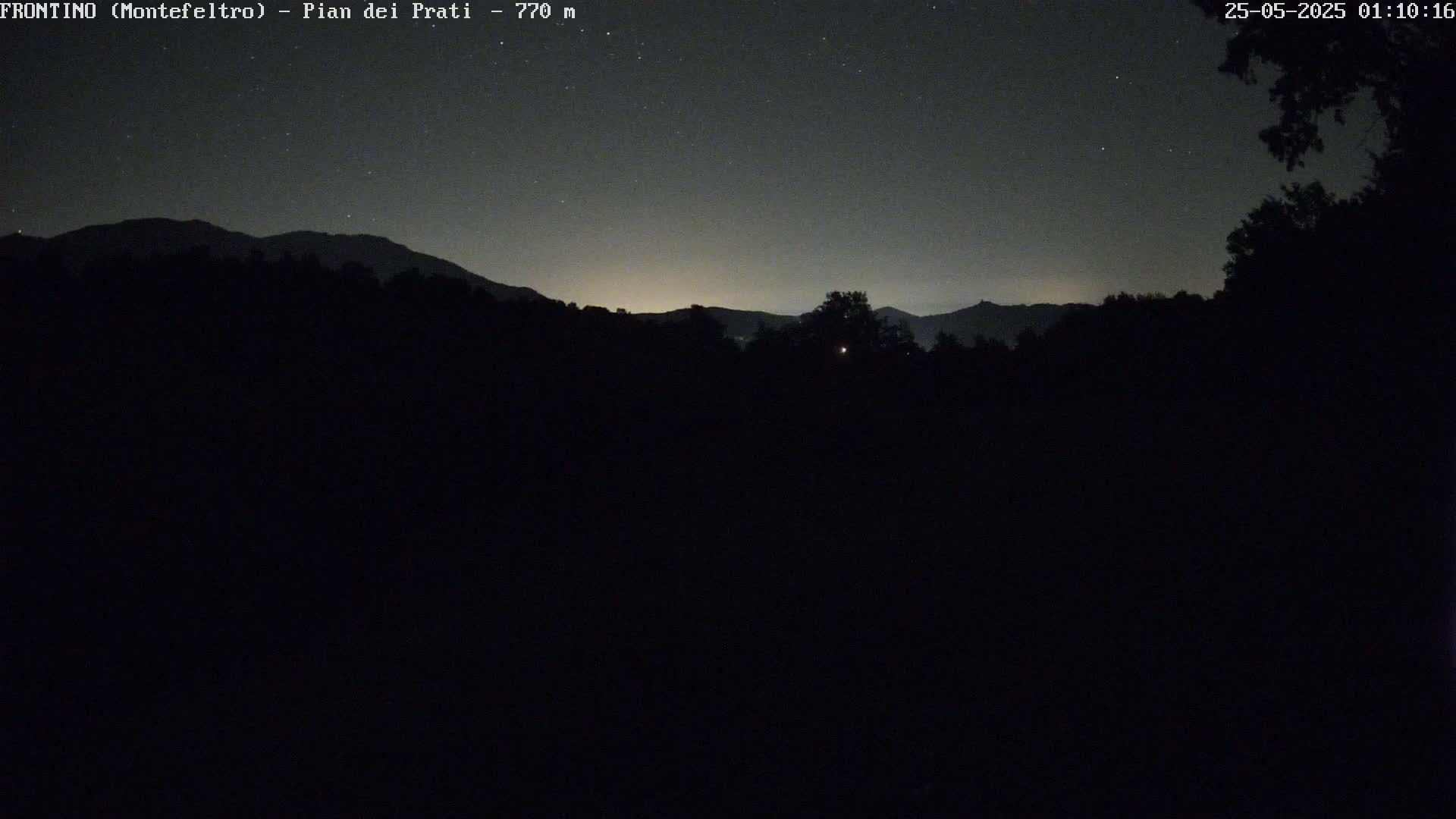 Pian dei Prati, Mount Carpegna Live Cam - Carpegna, Marche, Italy