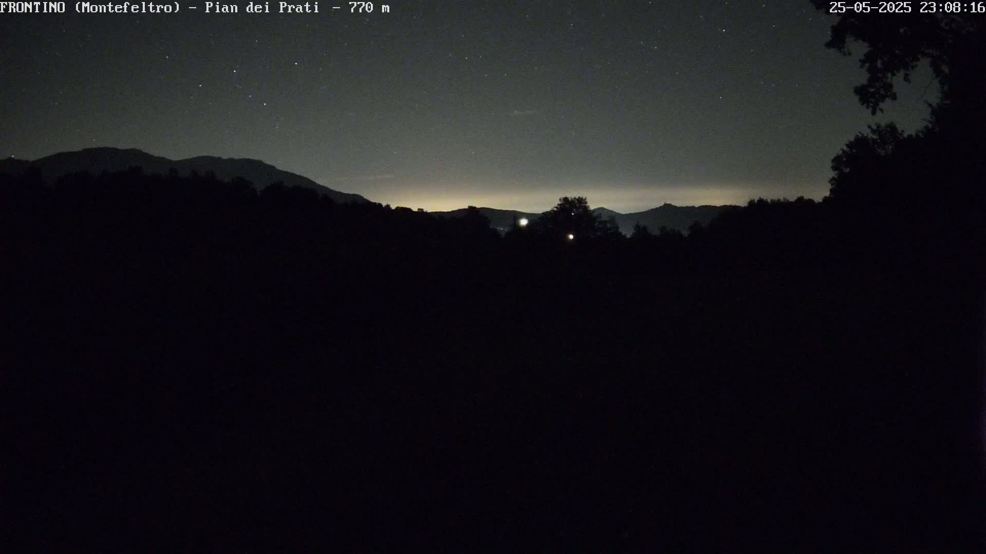Pian dei Prati, Mount Carpegna Live Cam - Carpegna, Marche, Italy