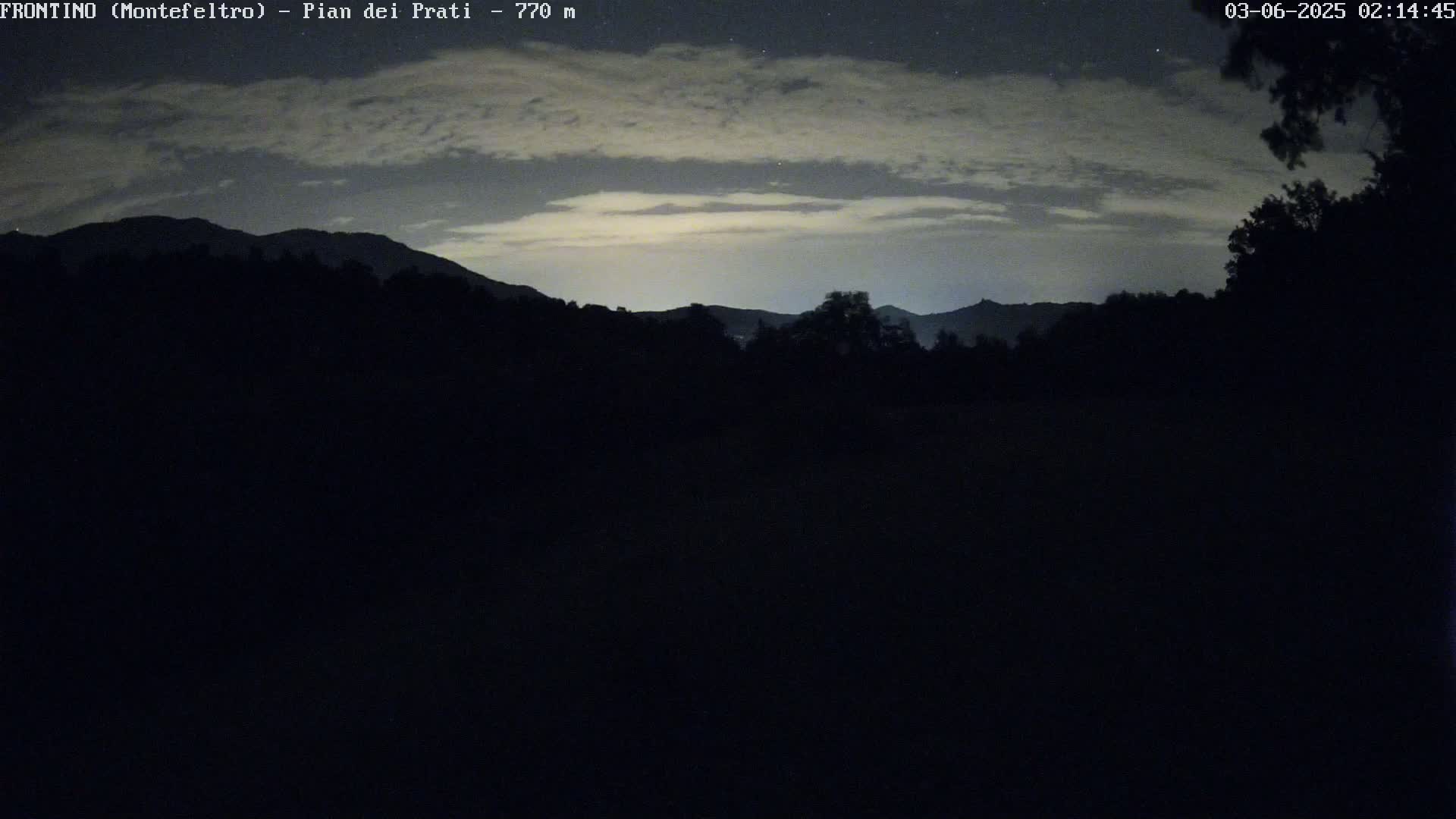 Pian dei Prati, Mount Carpegna Live Cam - Carpegna, Marche, Italy