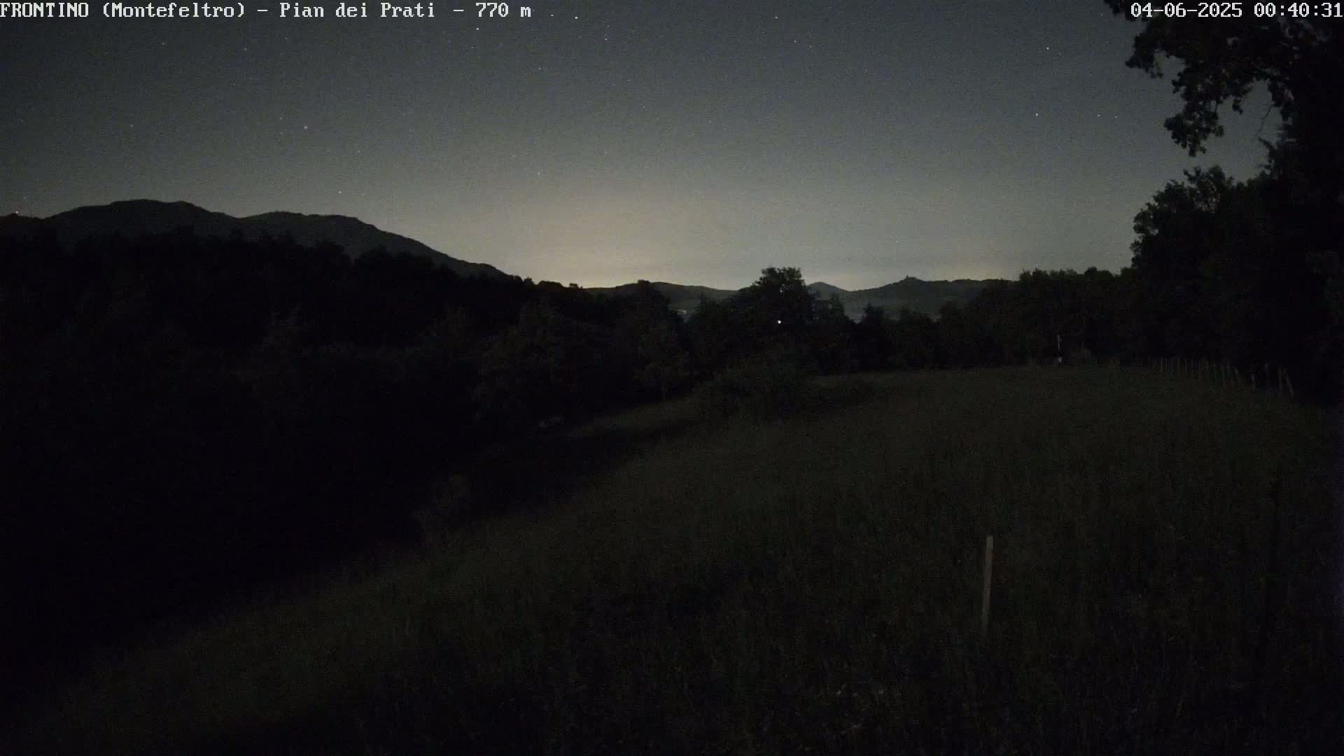 Pian dei Prati, Mount Carpegna Live Cam - Carpegna, Marche, Italy