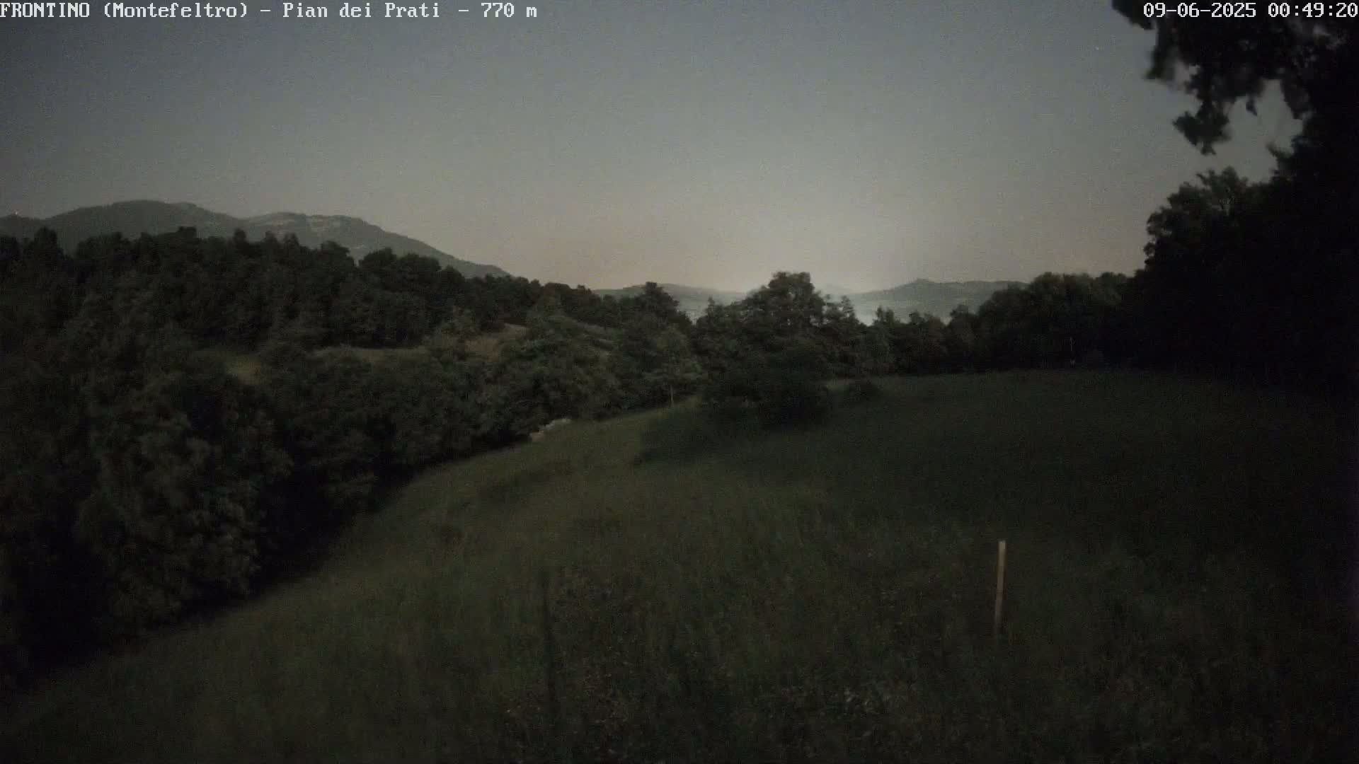 Pian dei Prati, Mount Carpegna Live Cam - Carpegna, Marche, Italy