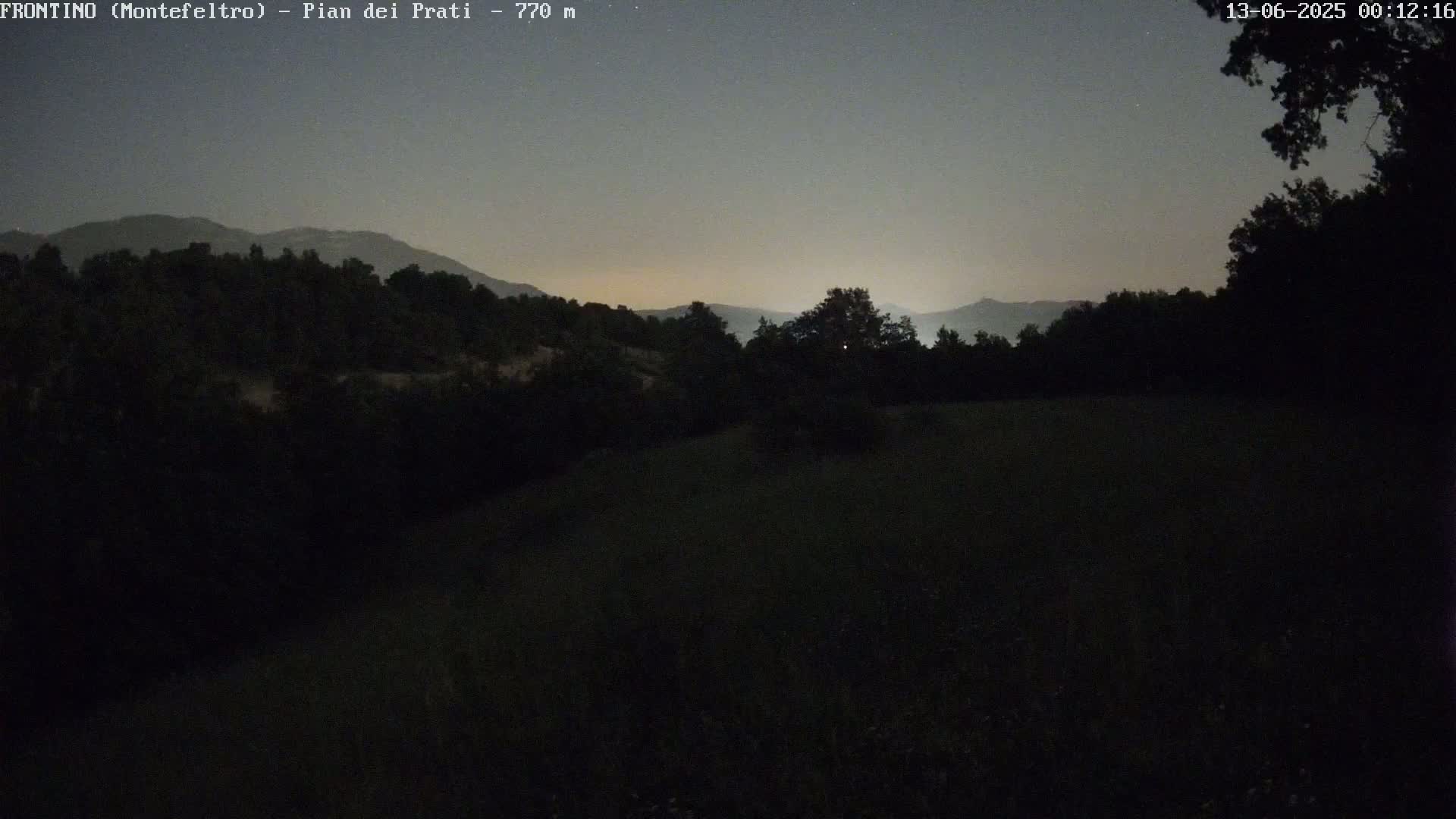 Pian dei Prati, Mount Carpegna Live Cam - Carpegna, Marche, Italy