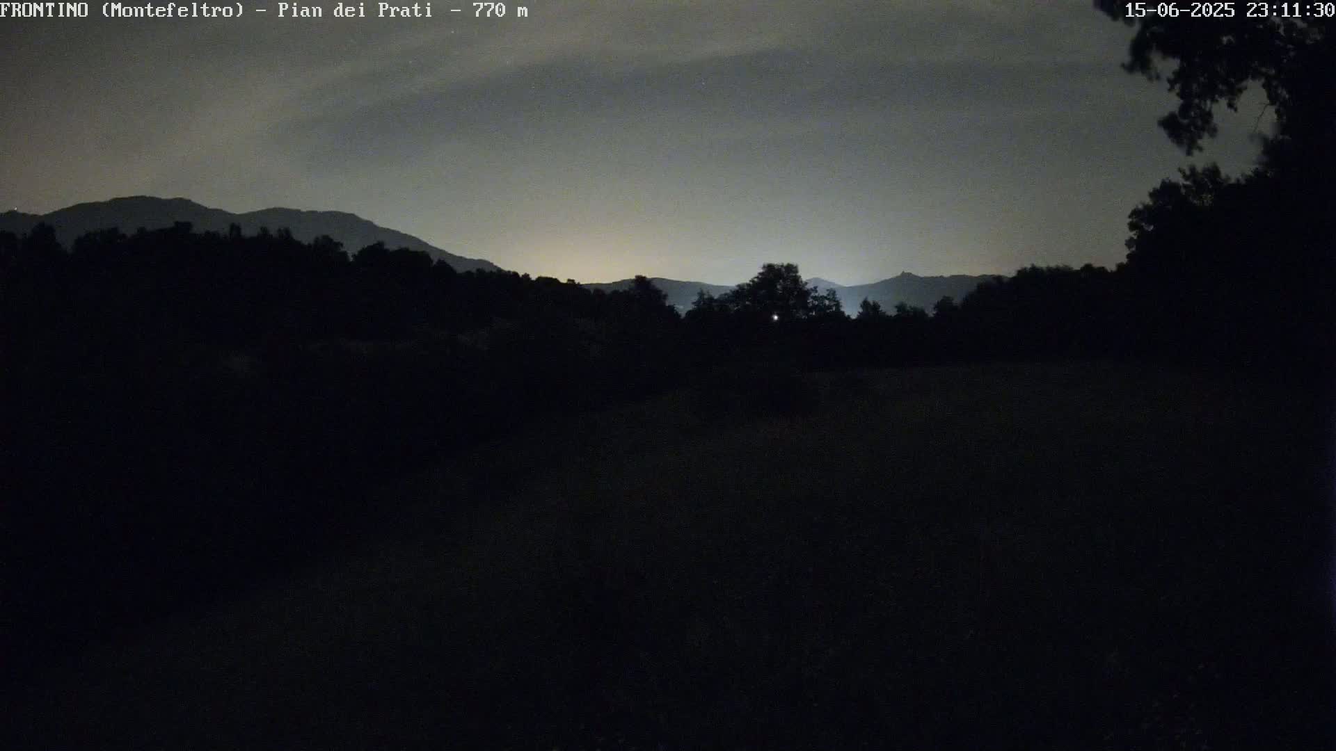 Pian dei Prati, Mount Carpegna Live Cam - Carpegna, Marche, Italy