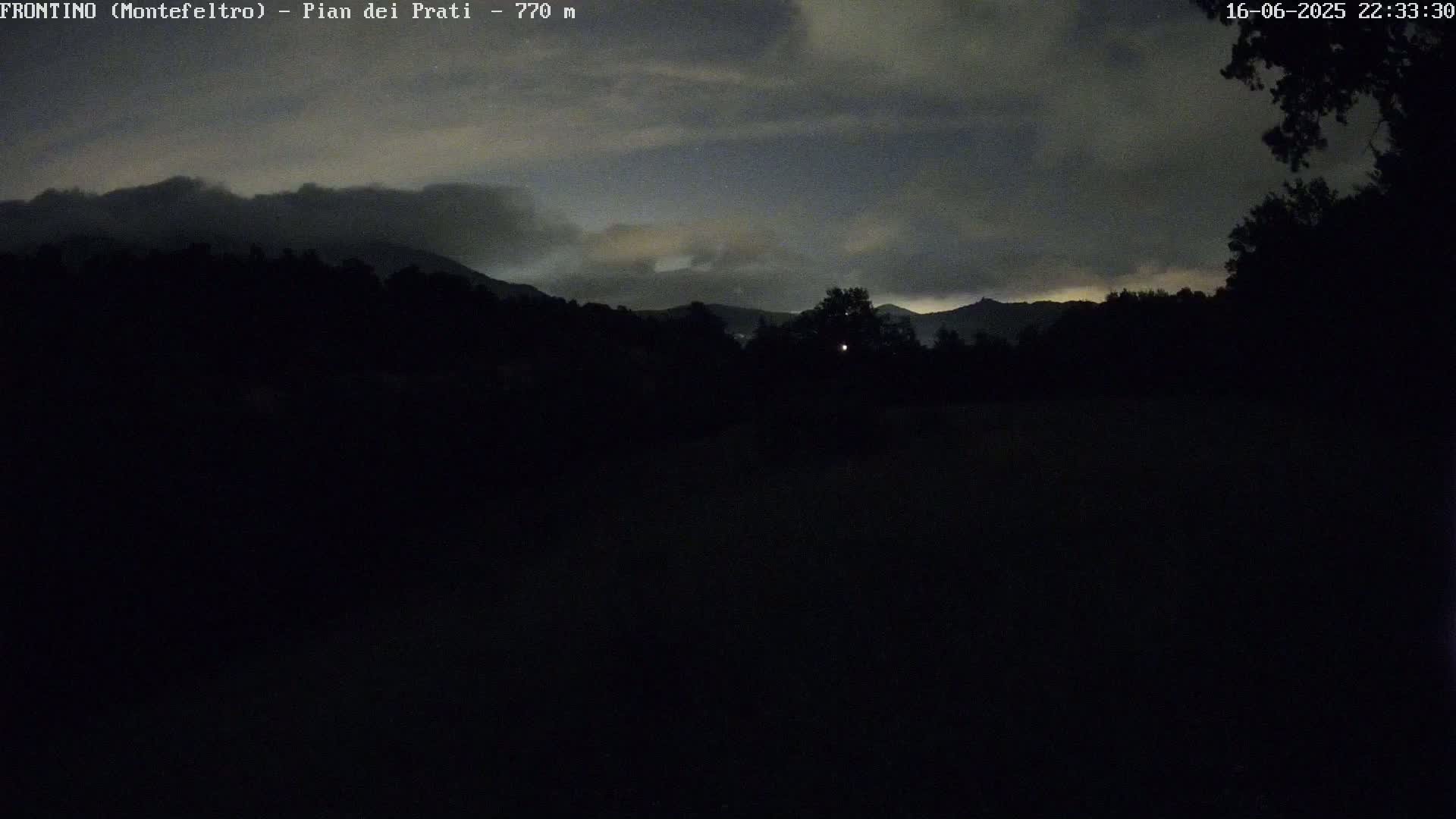 Pian dei Prati, Mount Carpegna Live Cam - Carpegna, Marche, Italy