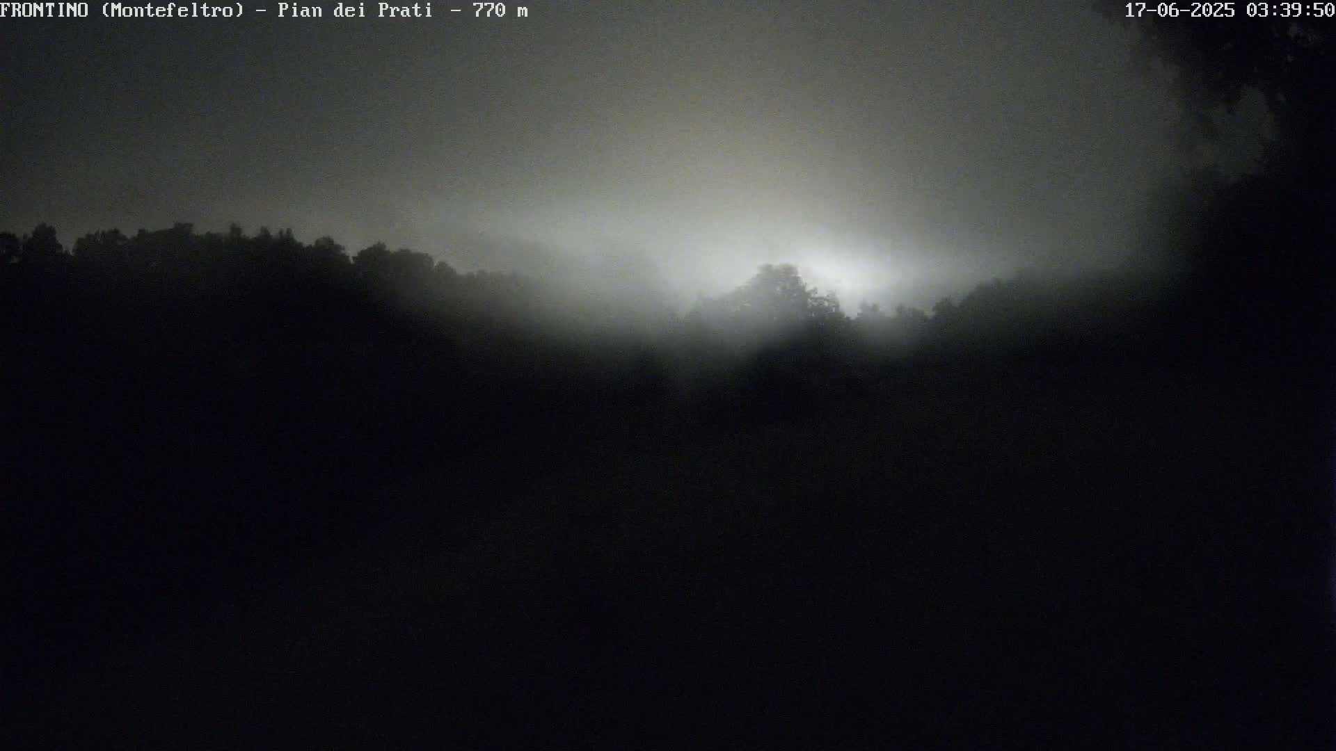 Pian dei Prati, Mount Carpegna Live Cam - Carpegna, Marche, Italy