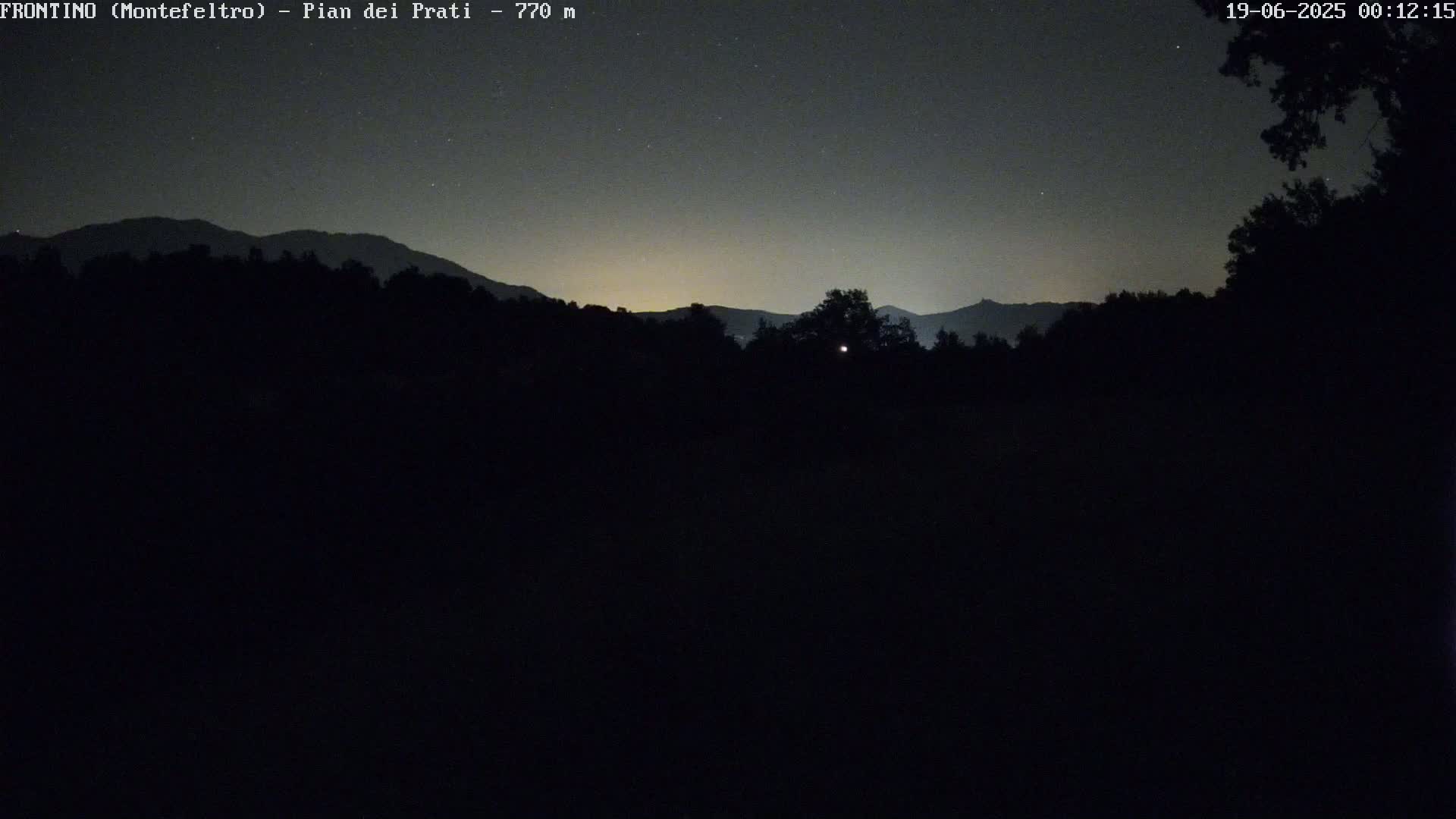 Pian dei Prati, Mount Carpegna Live Cam - Carpegna, Marche, Italy