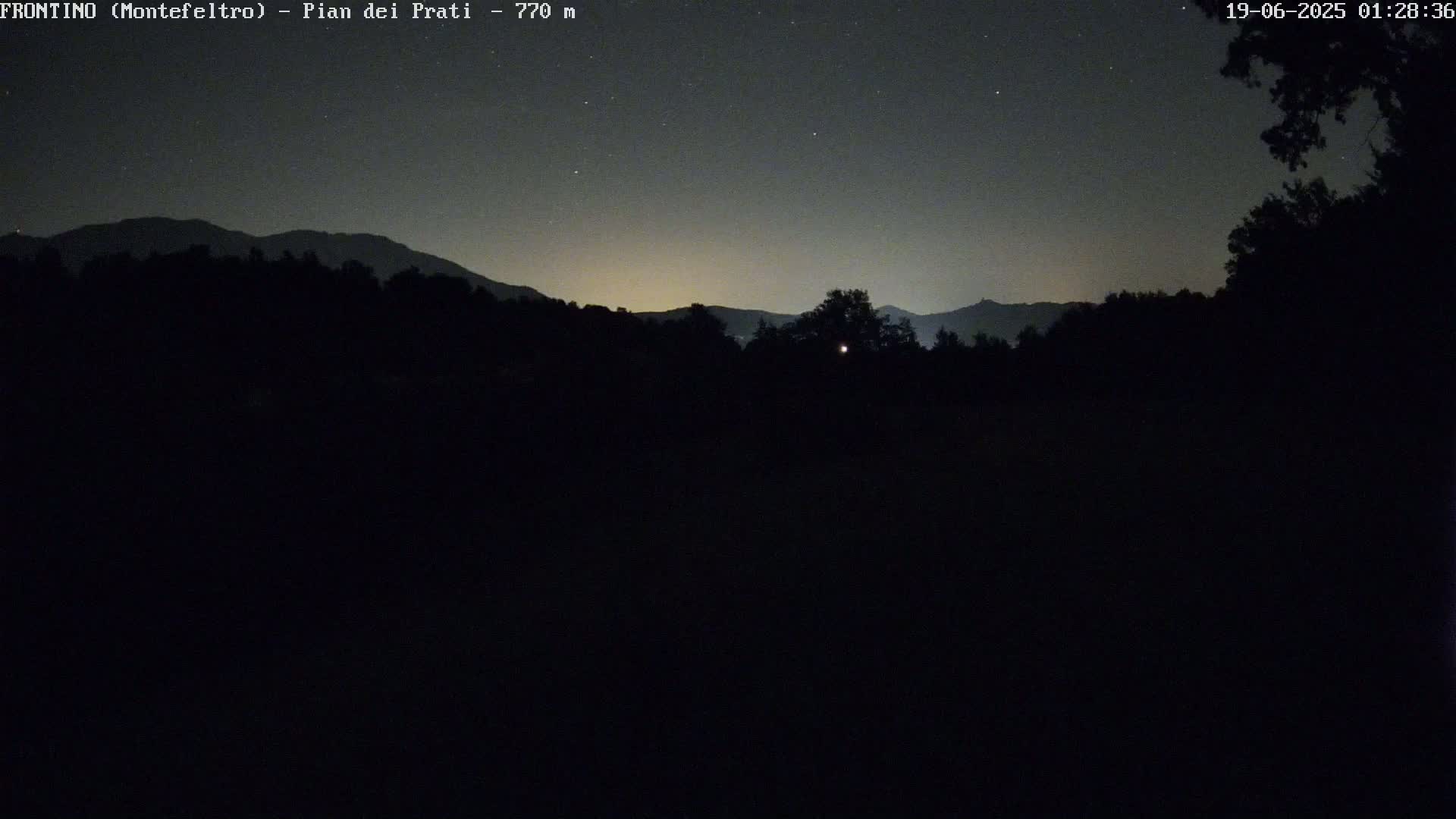 Pian dei Prati, Mount Carpegna Live Cam - Carpegna, Marche, Italy