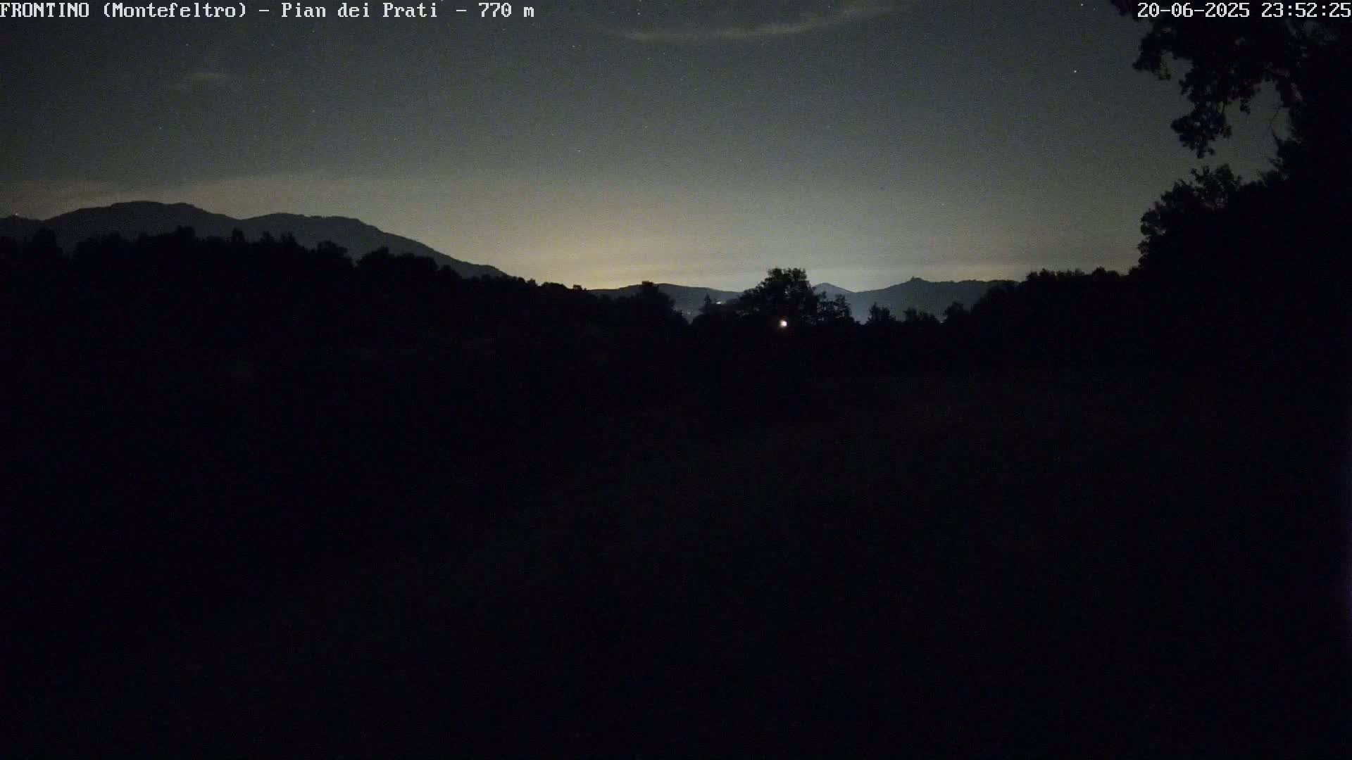 Pian dei Prati, Mount Carpegna Live Cam - Carpegna, Marche, Italy
