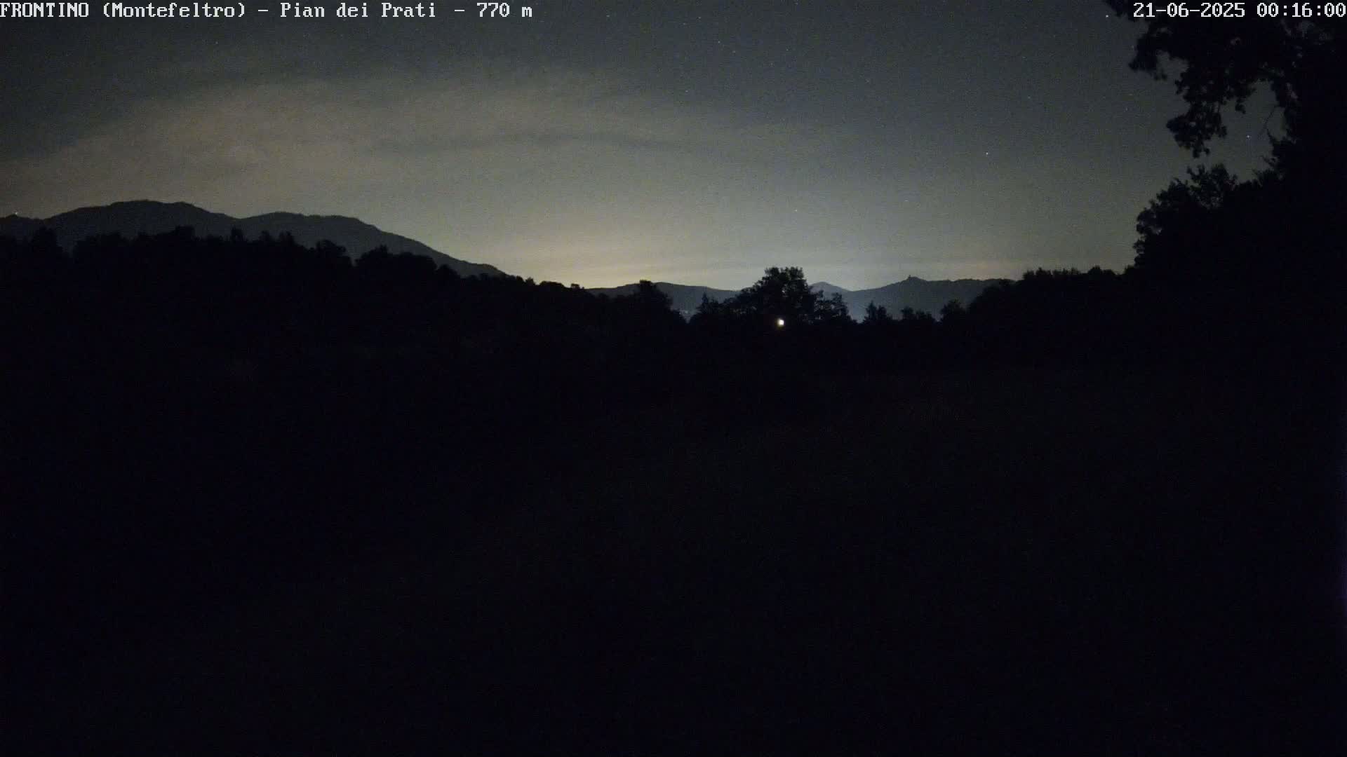 Pian dei Prati, Mount Carpegna Live Cam - Carpegna, Marche, Italy