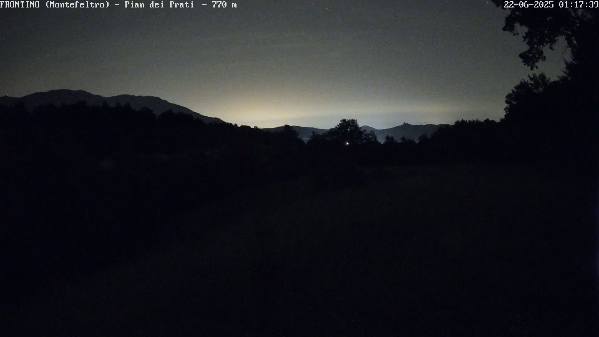 Pian dei Prati, Mount Carpegna Live Cam - Carpegna, Marche, Italy