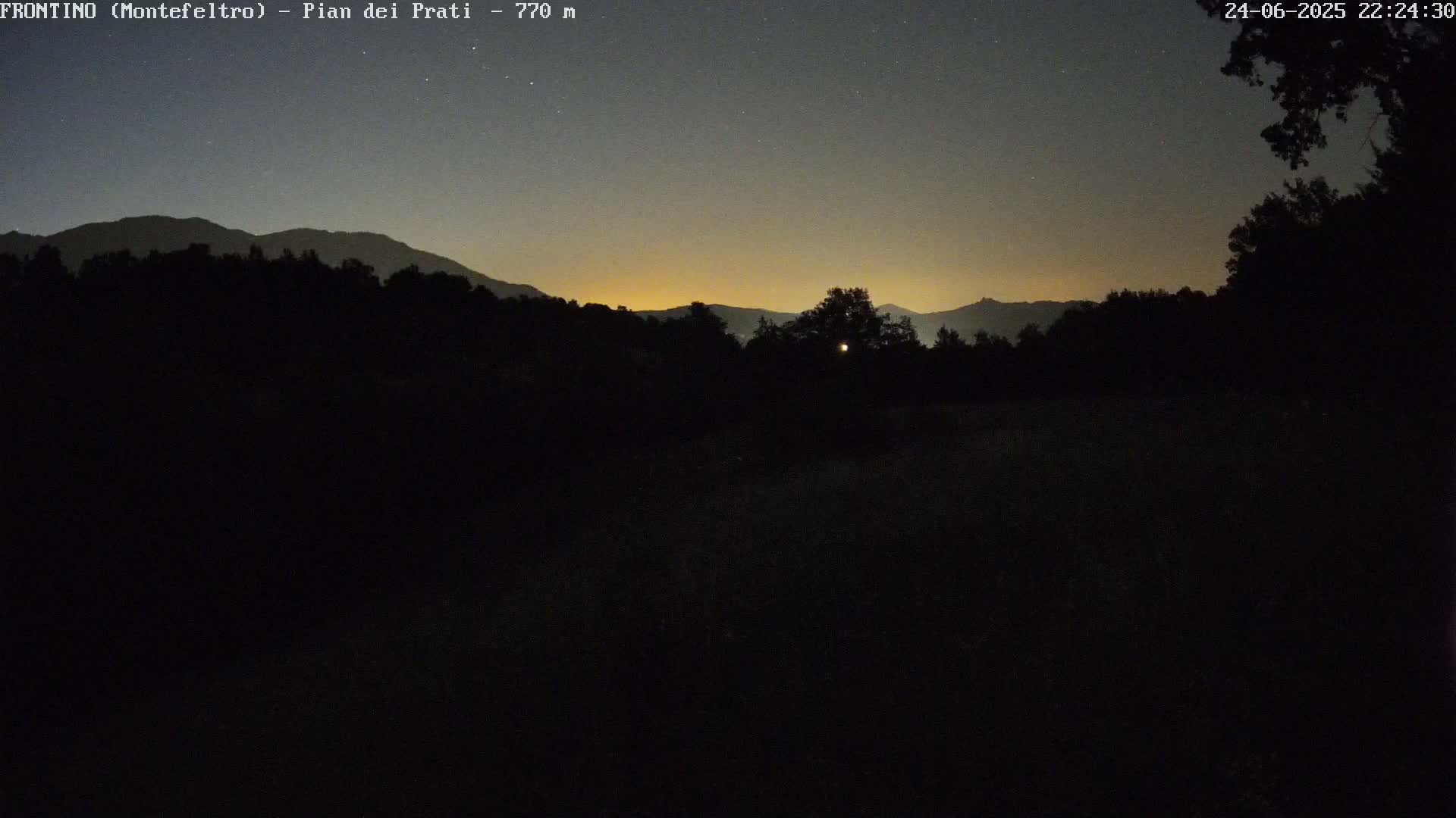 Pian dei Prati, Mount Carpegna Live Cam - Carpegna, Marche, Italy